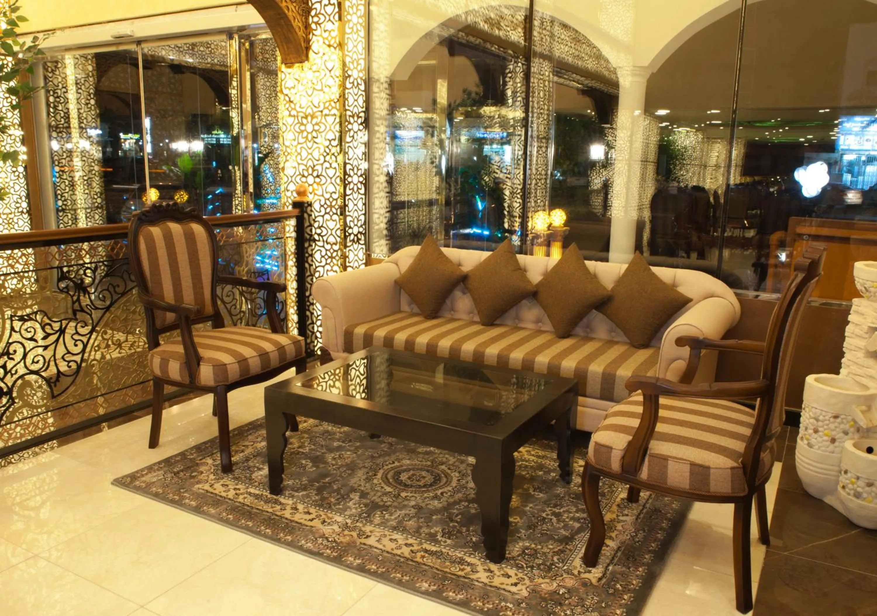 Lobby or reception in Shally Residence 3