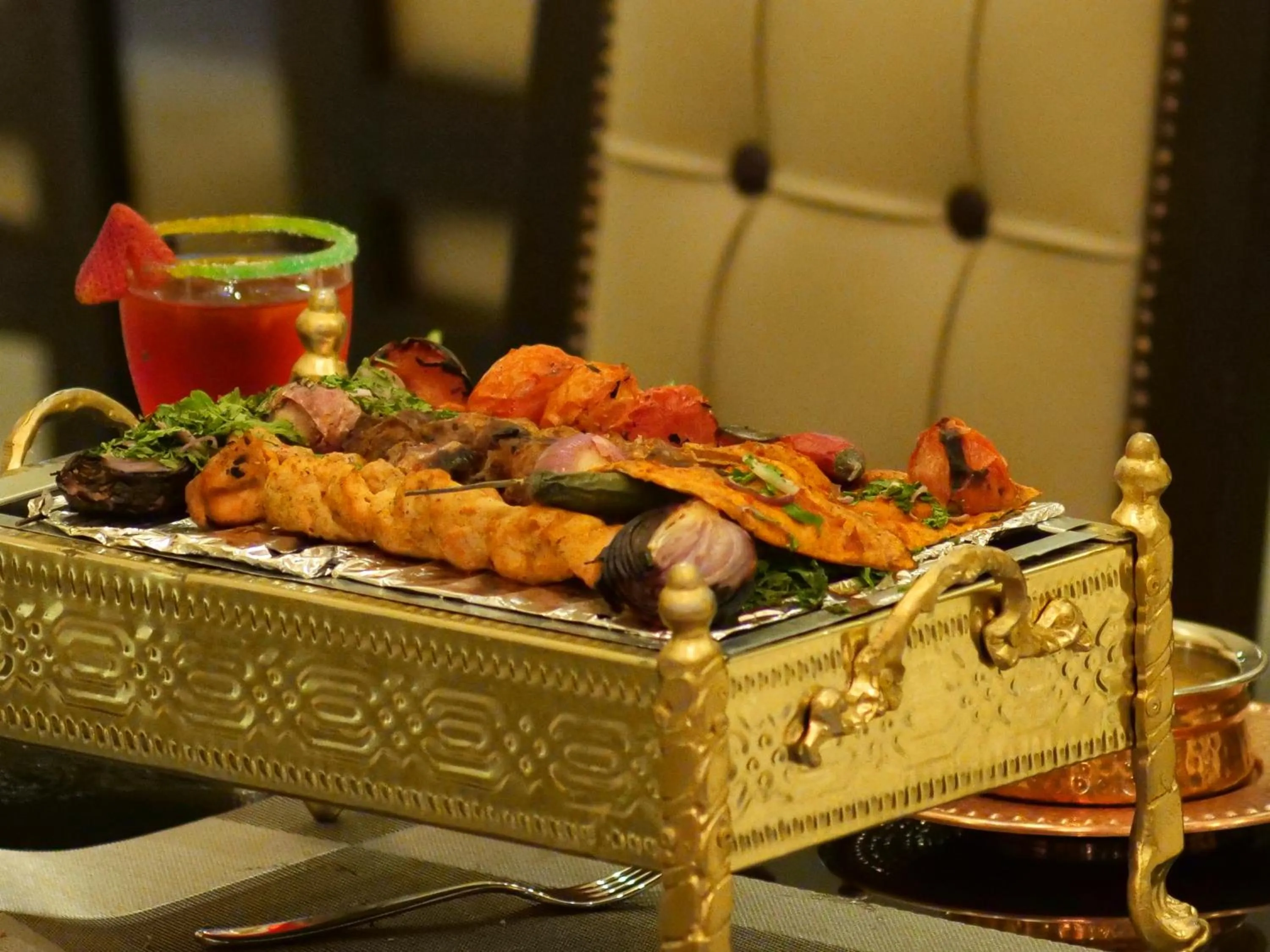 Dinner in Shally Residence 3