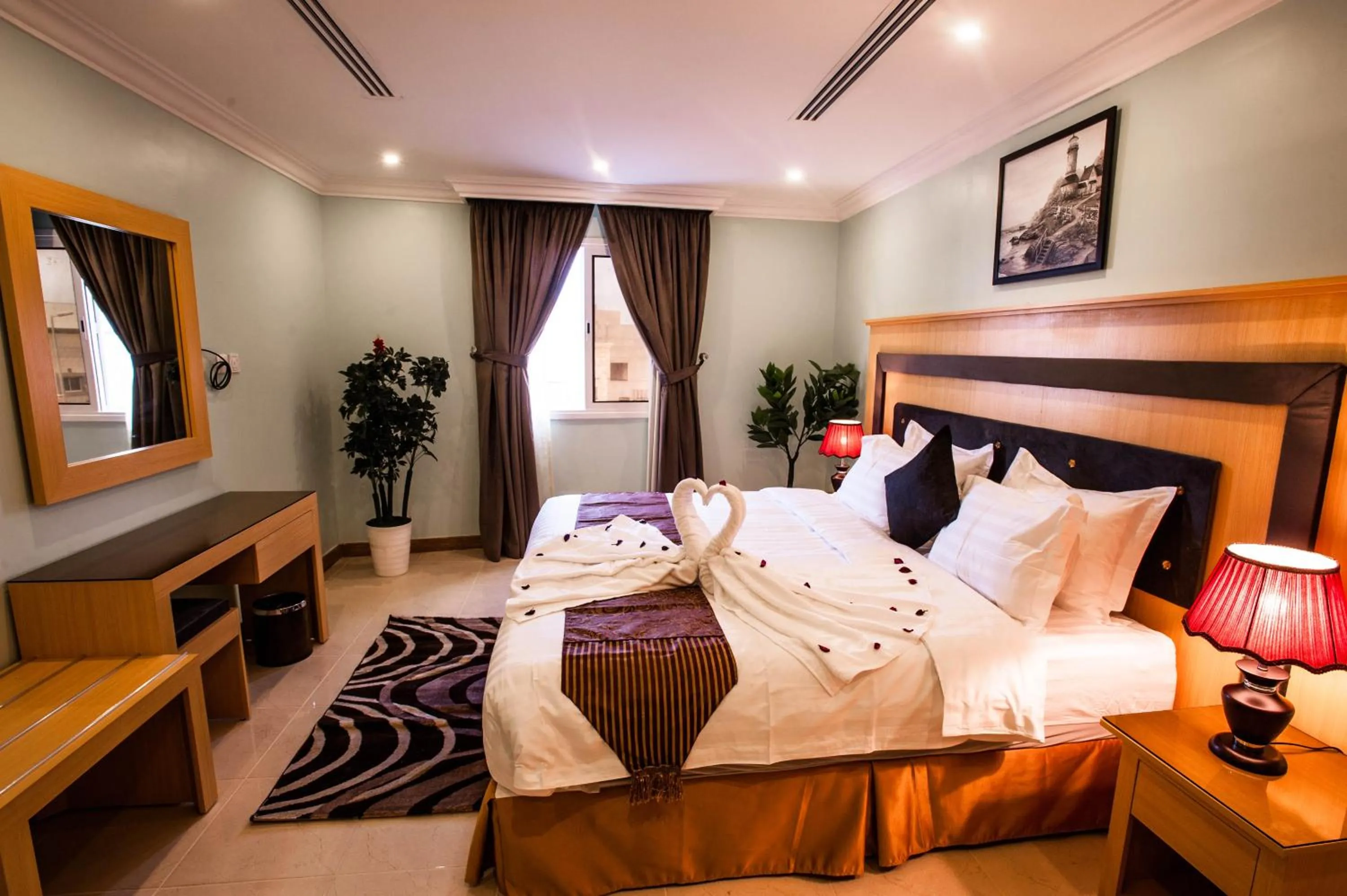 Photo of the whole room, Bed in Shally Residence 3