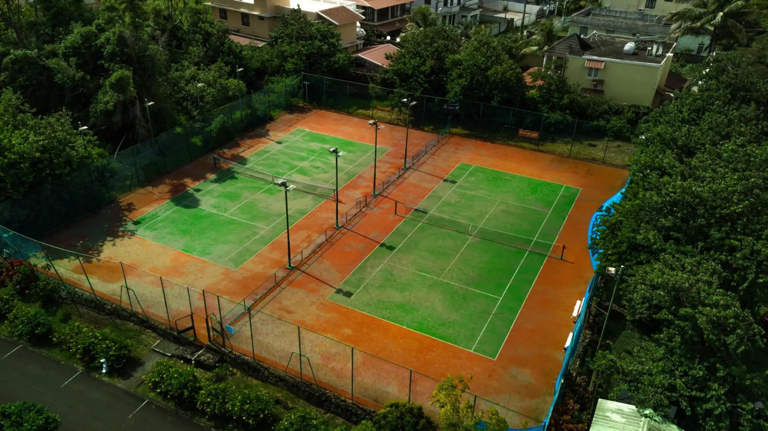 Activities, Tennis/Squash in Casuarina Resort & Spa