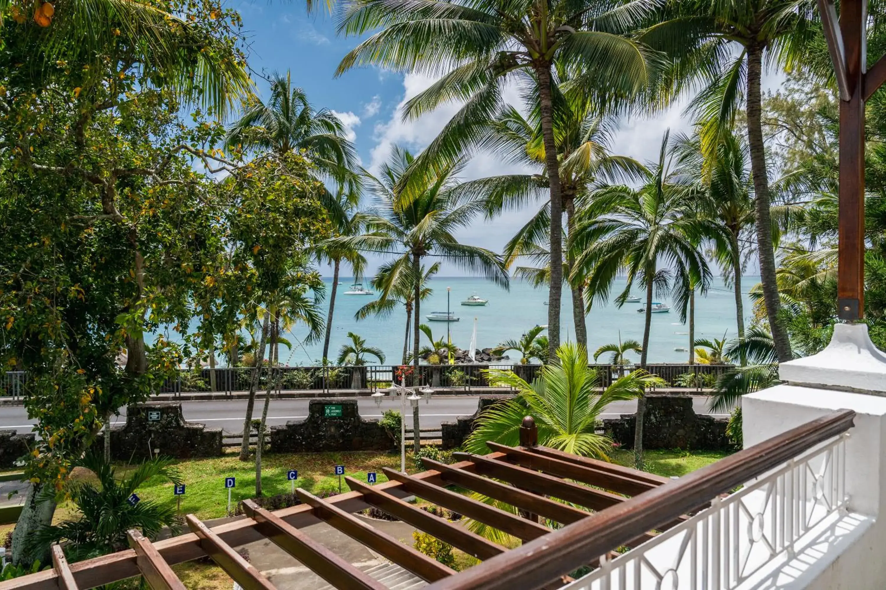 Sea view in Casuarina Resort and Spa Sea view in Casuarina Resort and Spa