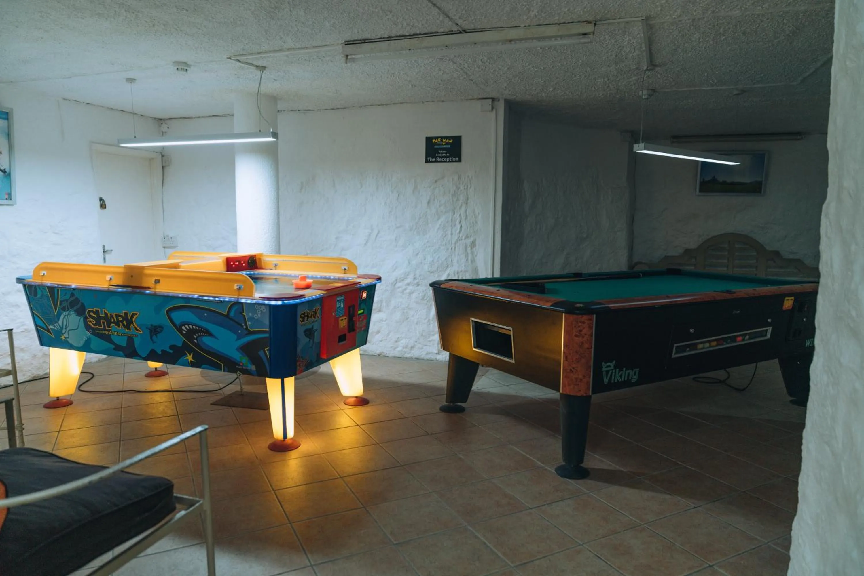 Game Room in Casuarina Resort and Spa