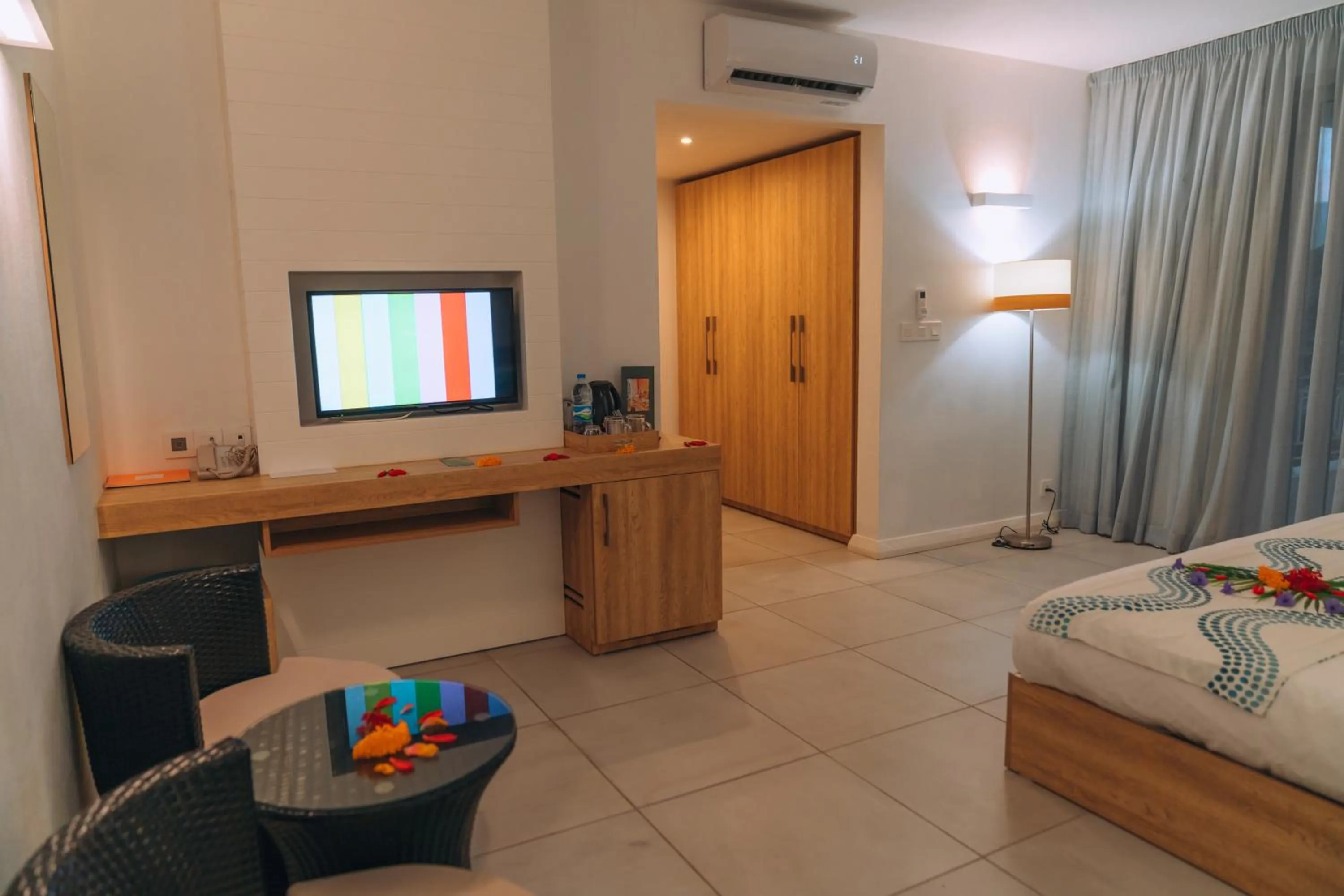 Bedroom in Casuarina Resort and Spa