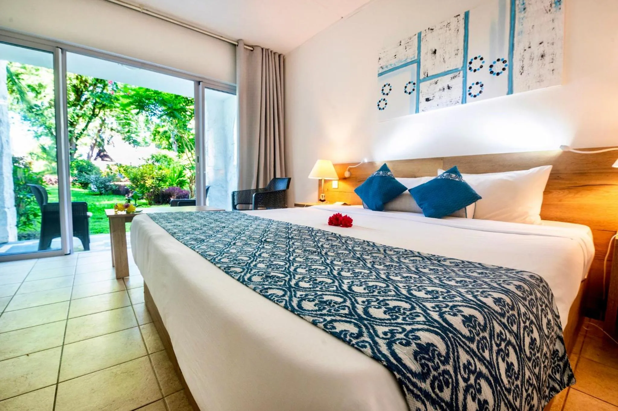 Bedroom in Casuarina Resort and Spa