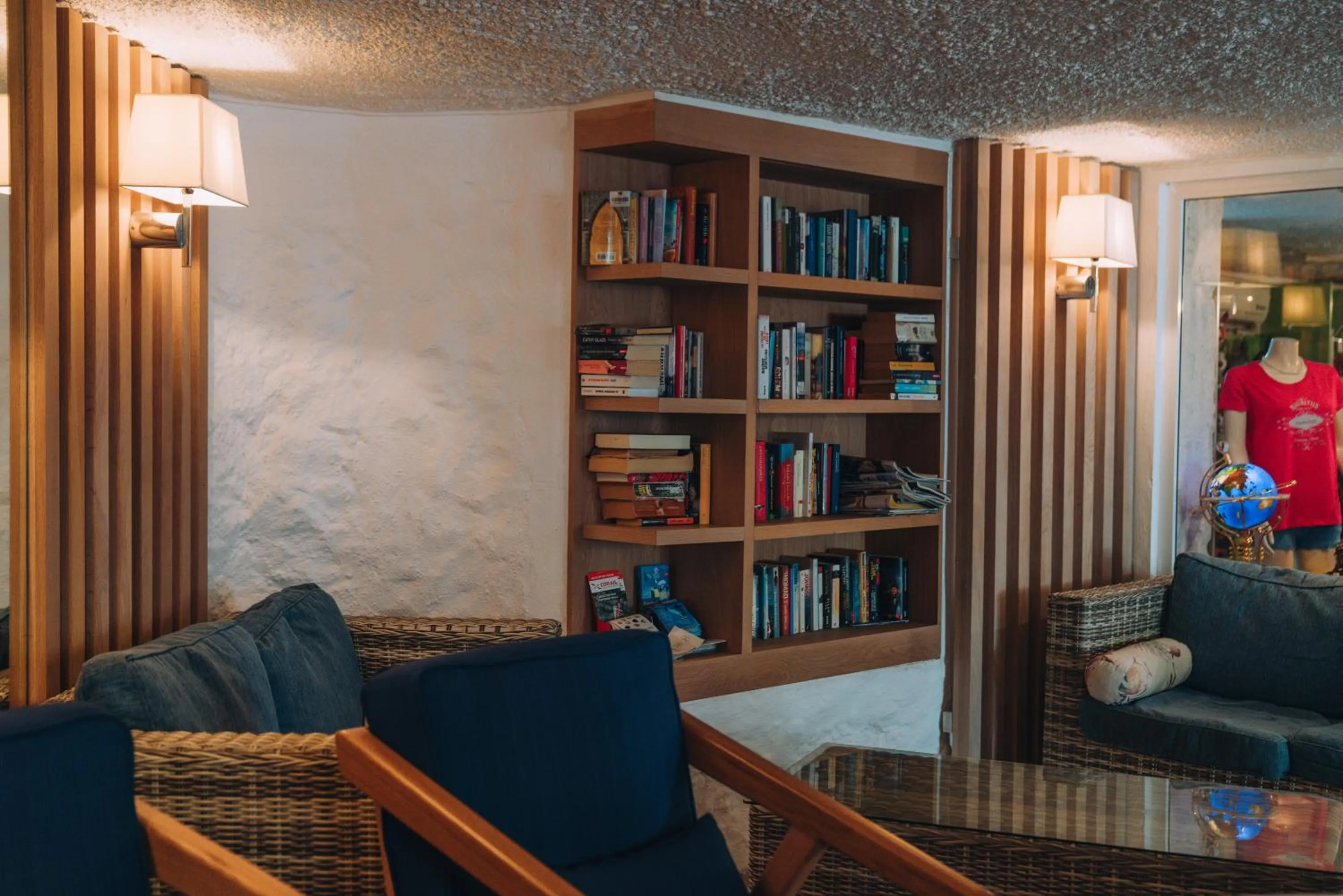 Library in Casuarina Resort and Spa