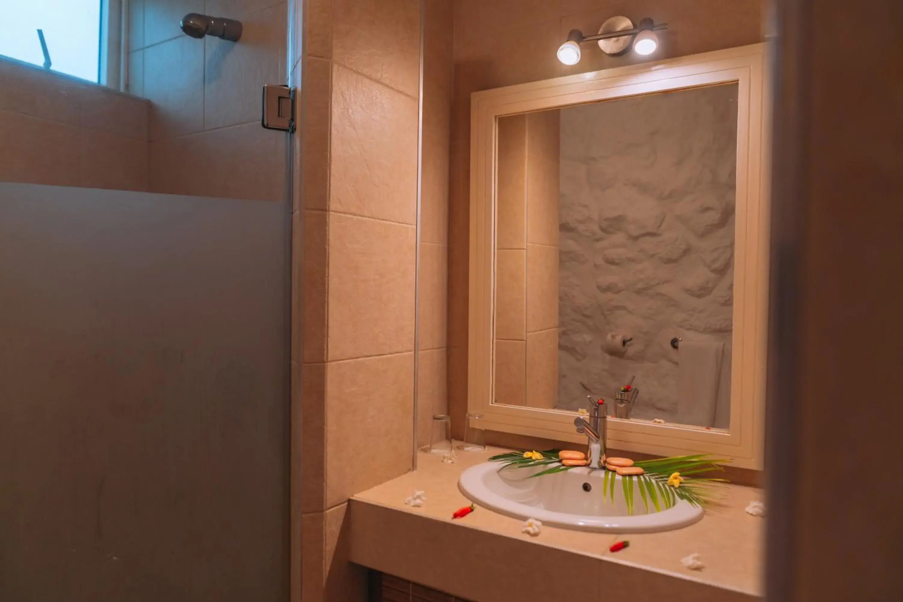 Bathroom in Casuarina Resort & Spa