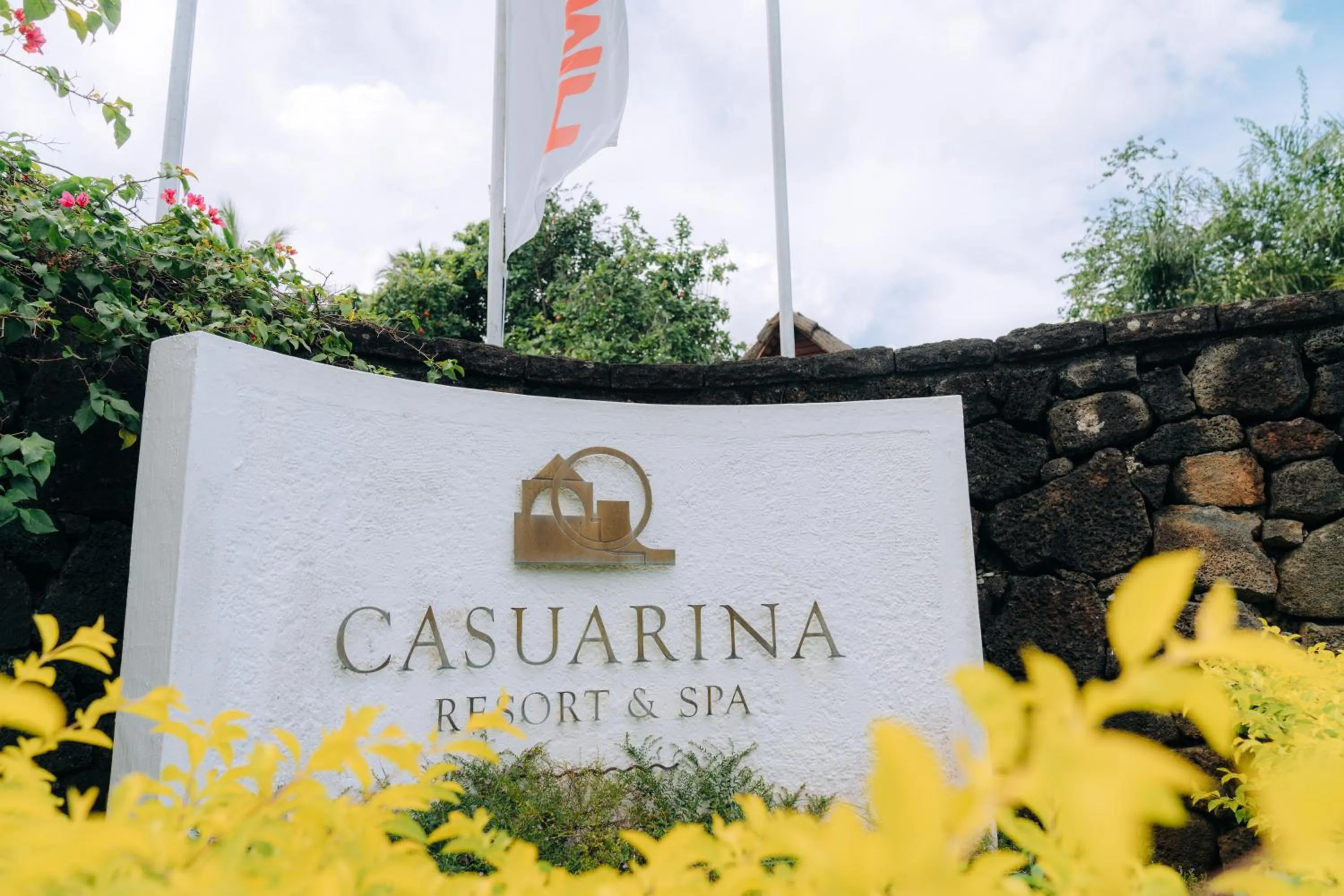 Property logo or sign in Casuarina Resort and Spa