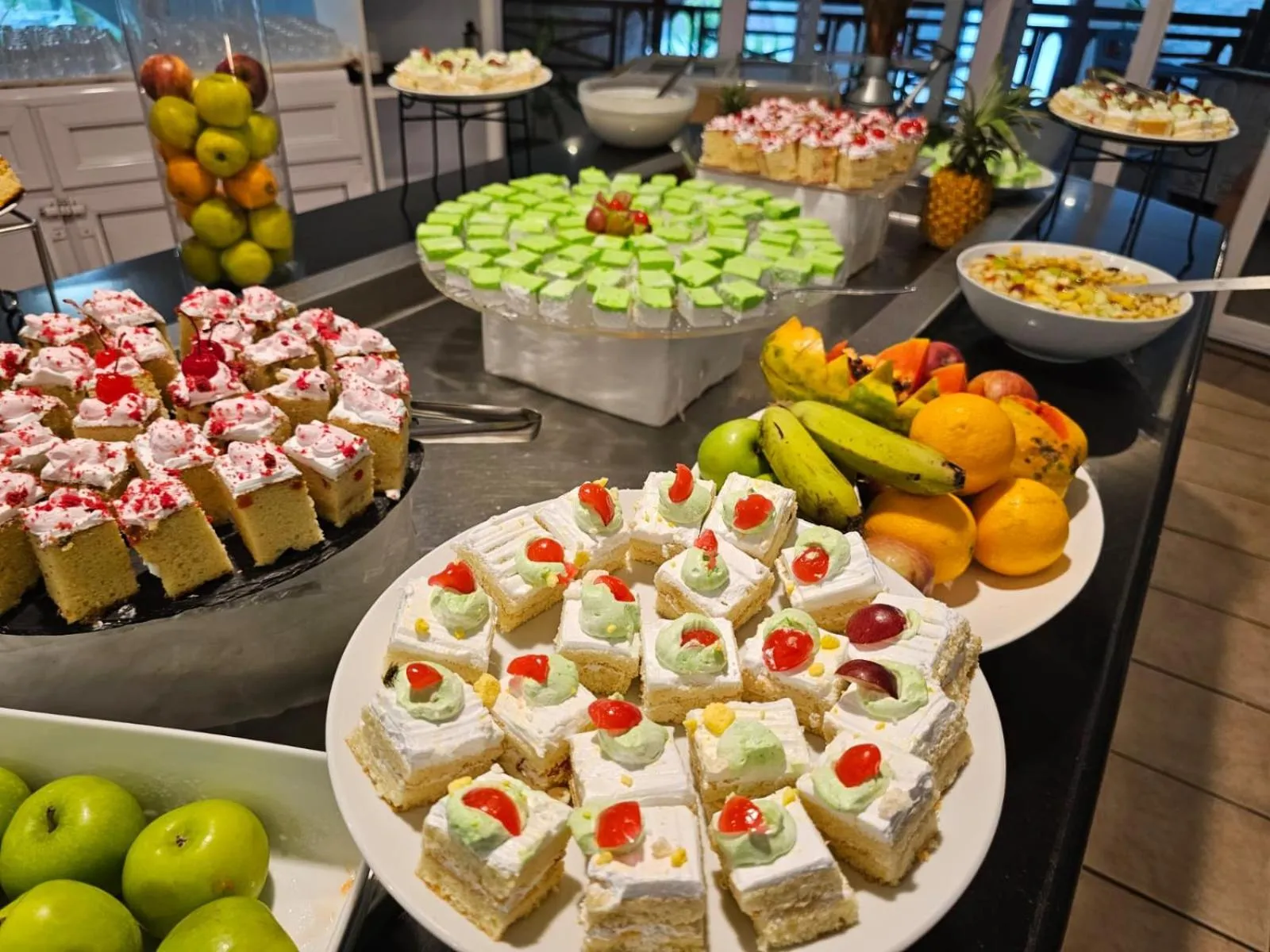 Food in Casuarina Resort and Spa