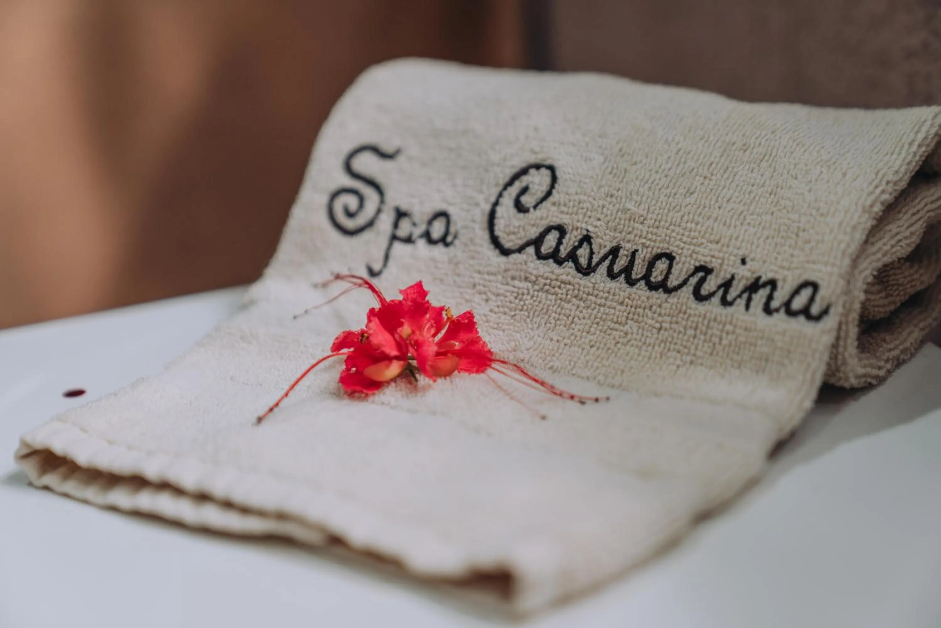 towels in Casuarina Resort and Spa