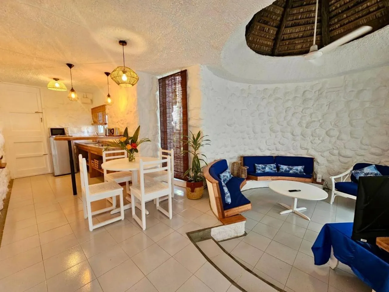 Seating area in Casuarina Resort and Spa