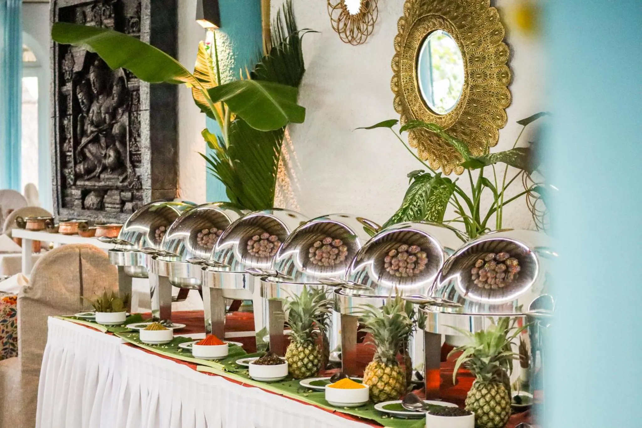 Restaurant/places to eat in Casuarina Resort and Spa