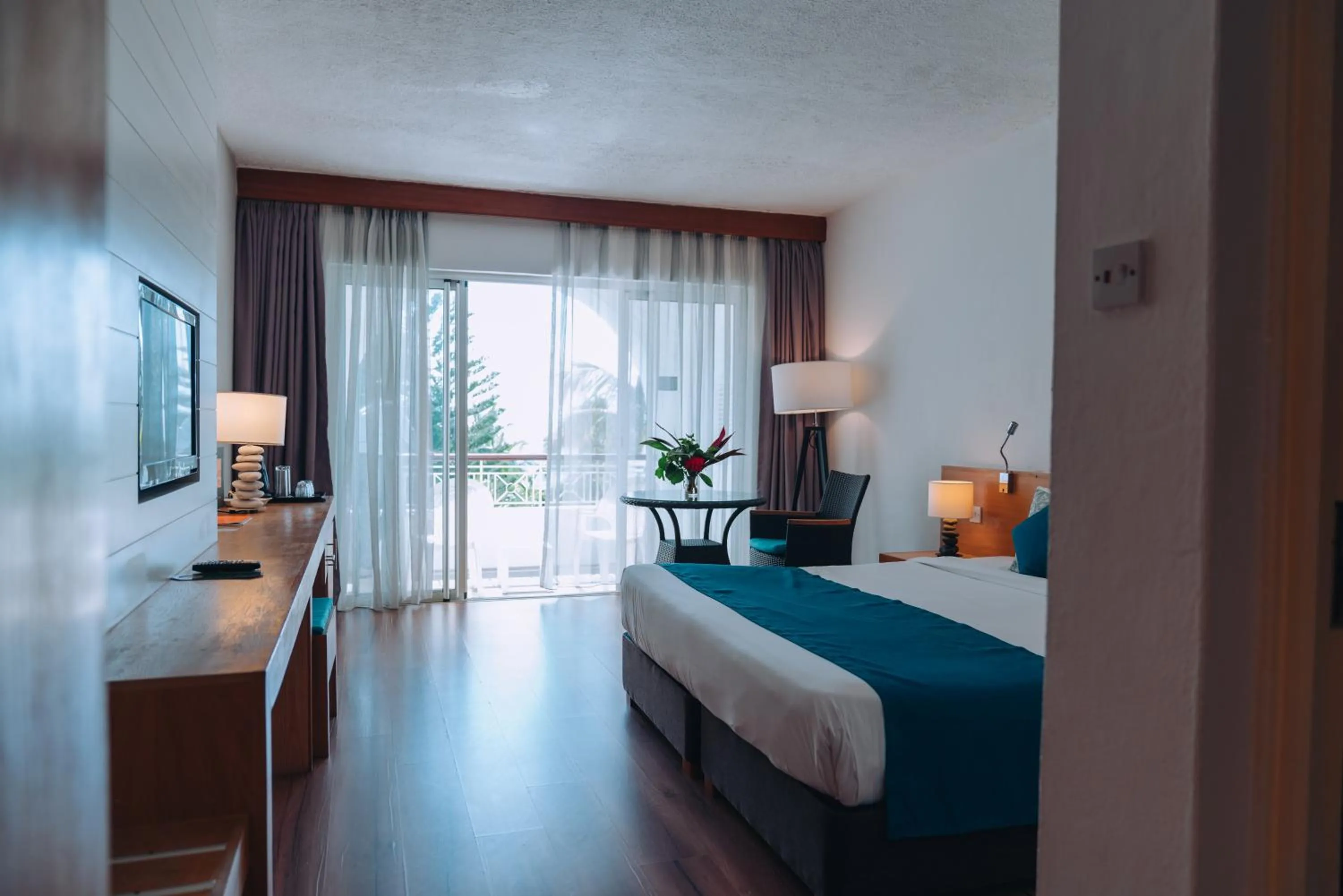 Bedroom in Casuarina Resort and Spa