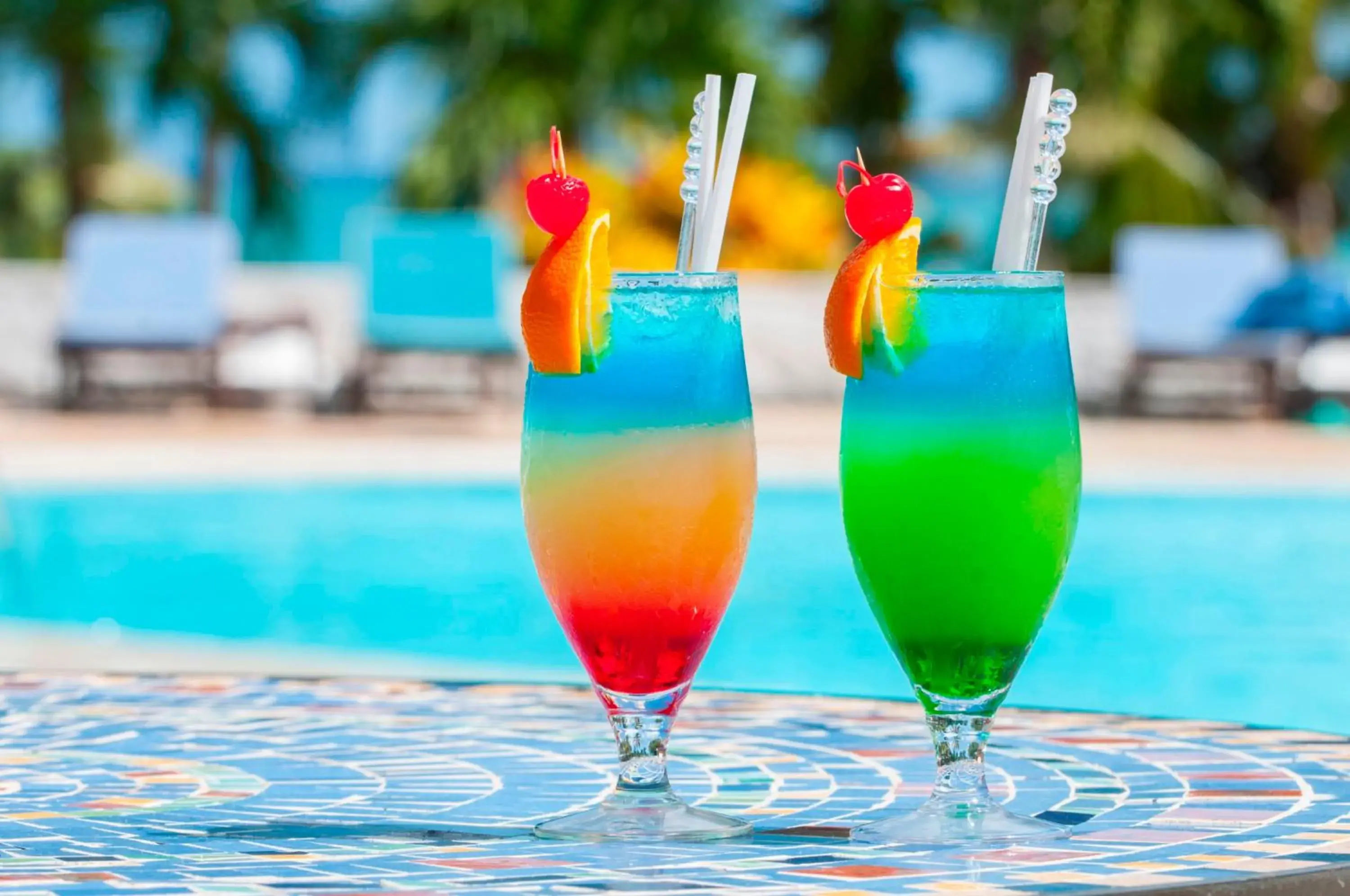 Alcoholic drinks, Swimming Pool in Casuarina Resort & Spa