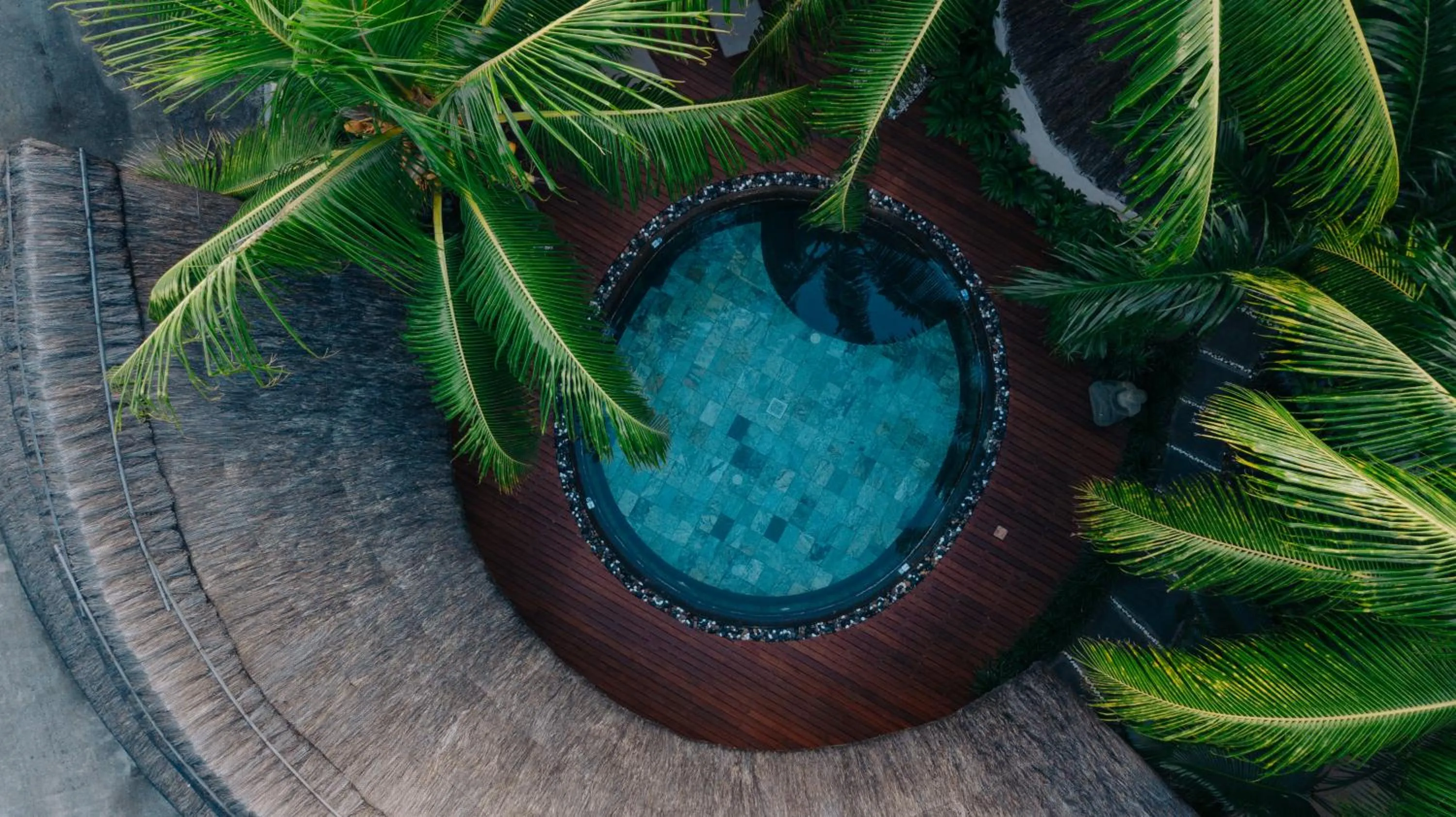 Swimming pool in Casuarina Resort and Spa