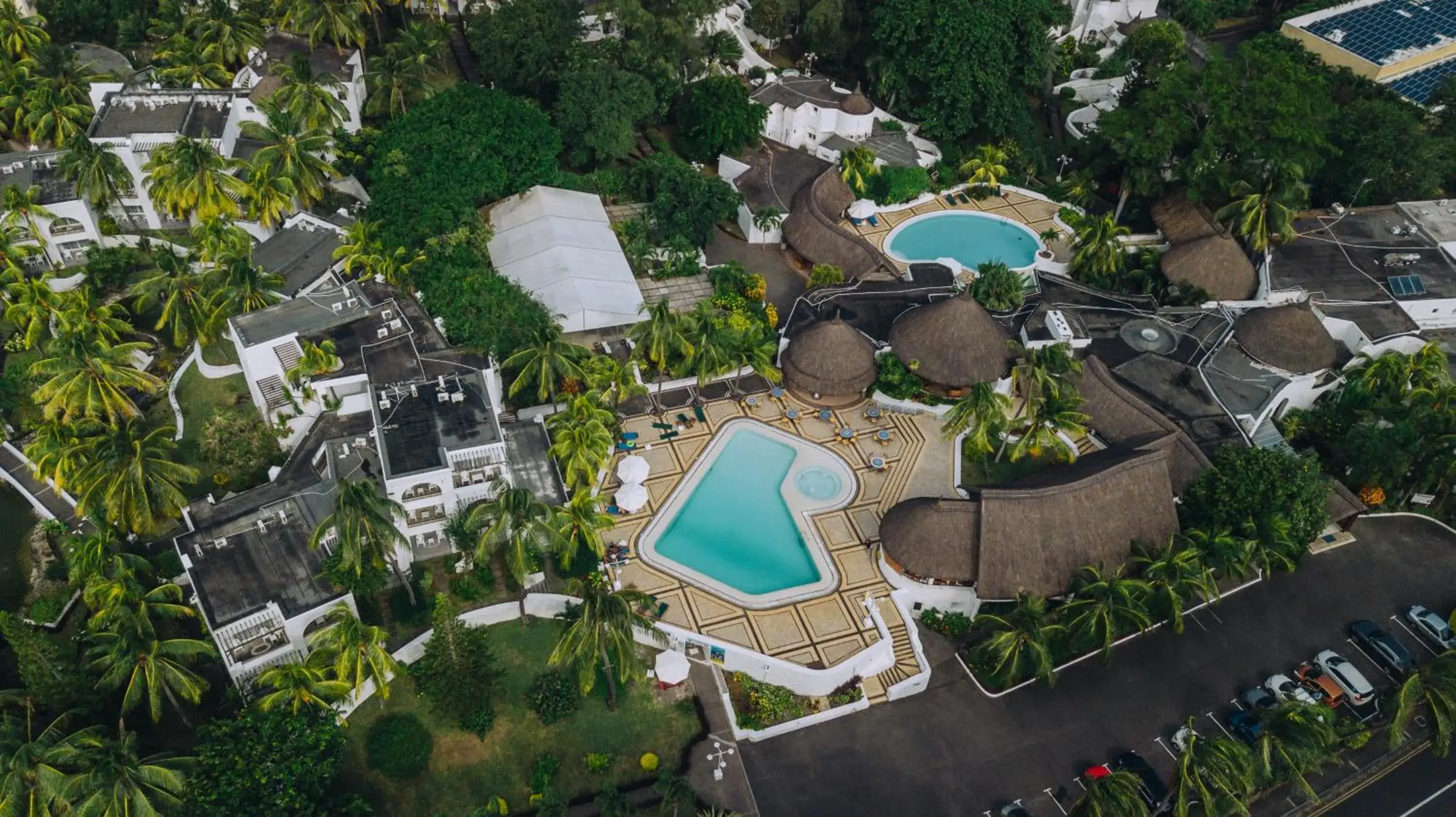 Bird's eye view in Casuarina Resort and Spa Bird's eye view in Casuarina Resort and Spa