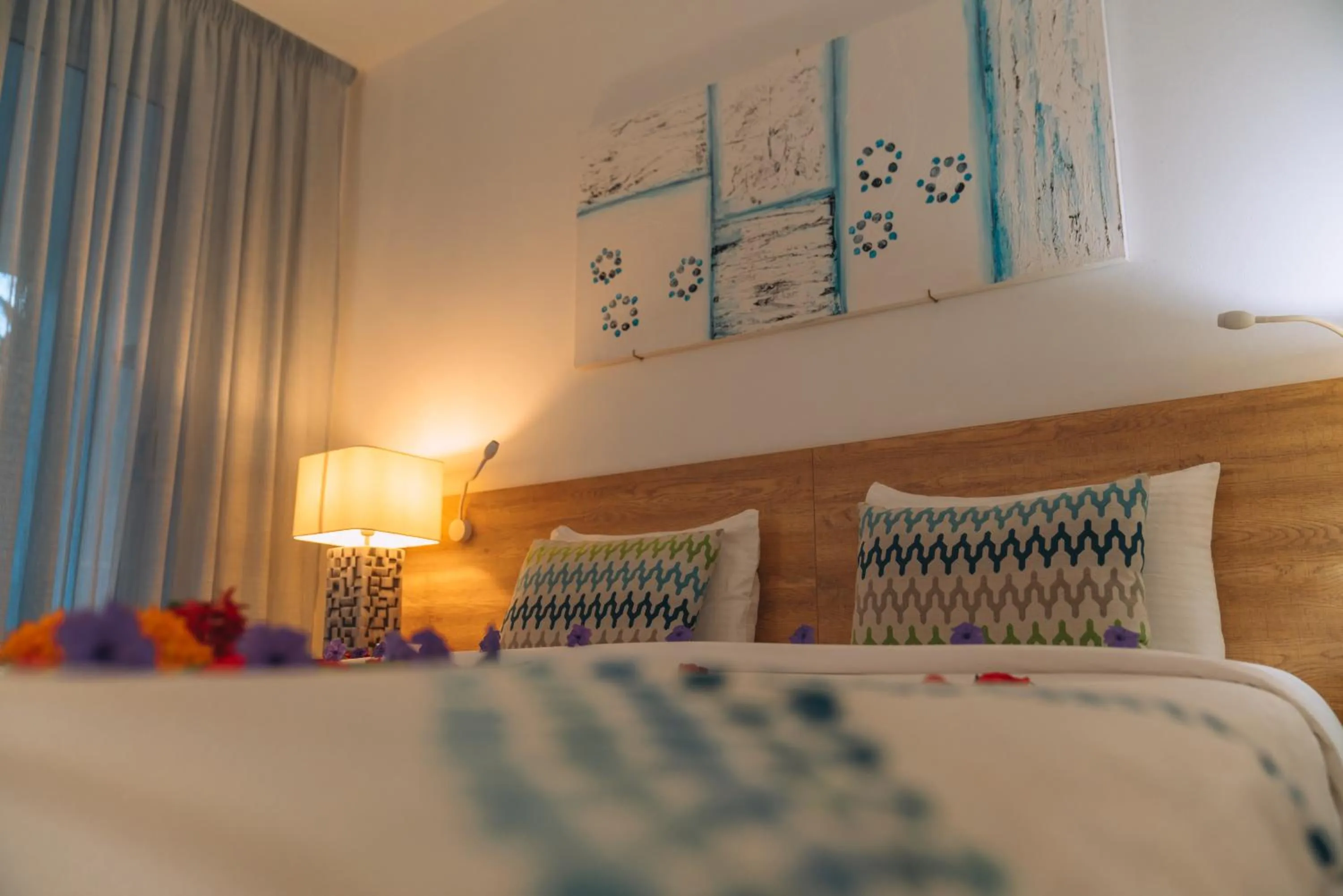 Bedroom in Casuarina Resort and Spa