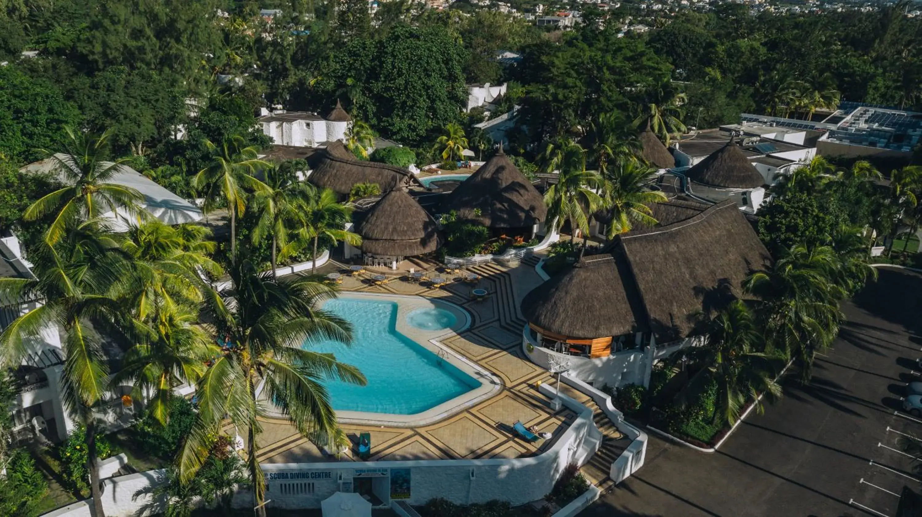 Bird's eye view in Casuarina Resort and Spa Bird's eye view in Casuarina Resort and Spa