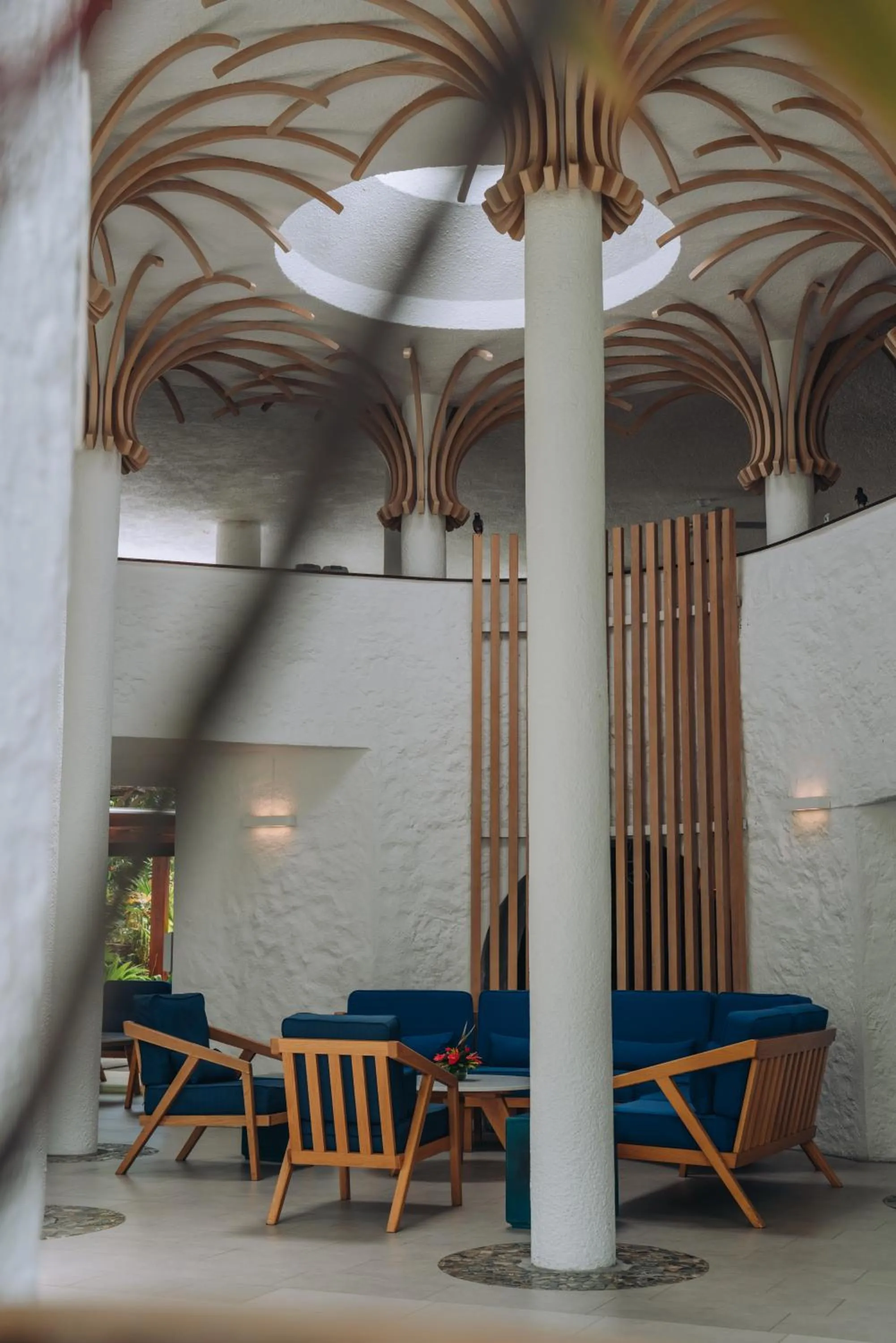 Seating area in Casuarina Resort and Spa