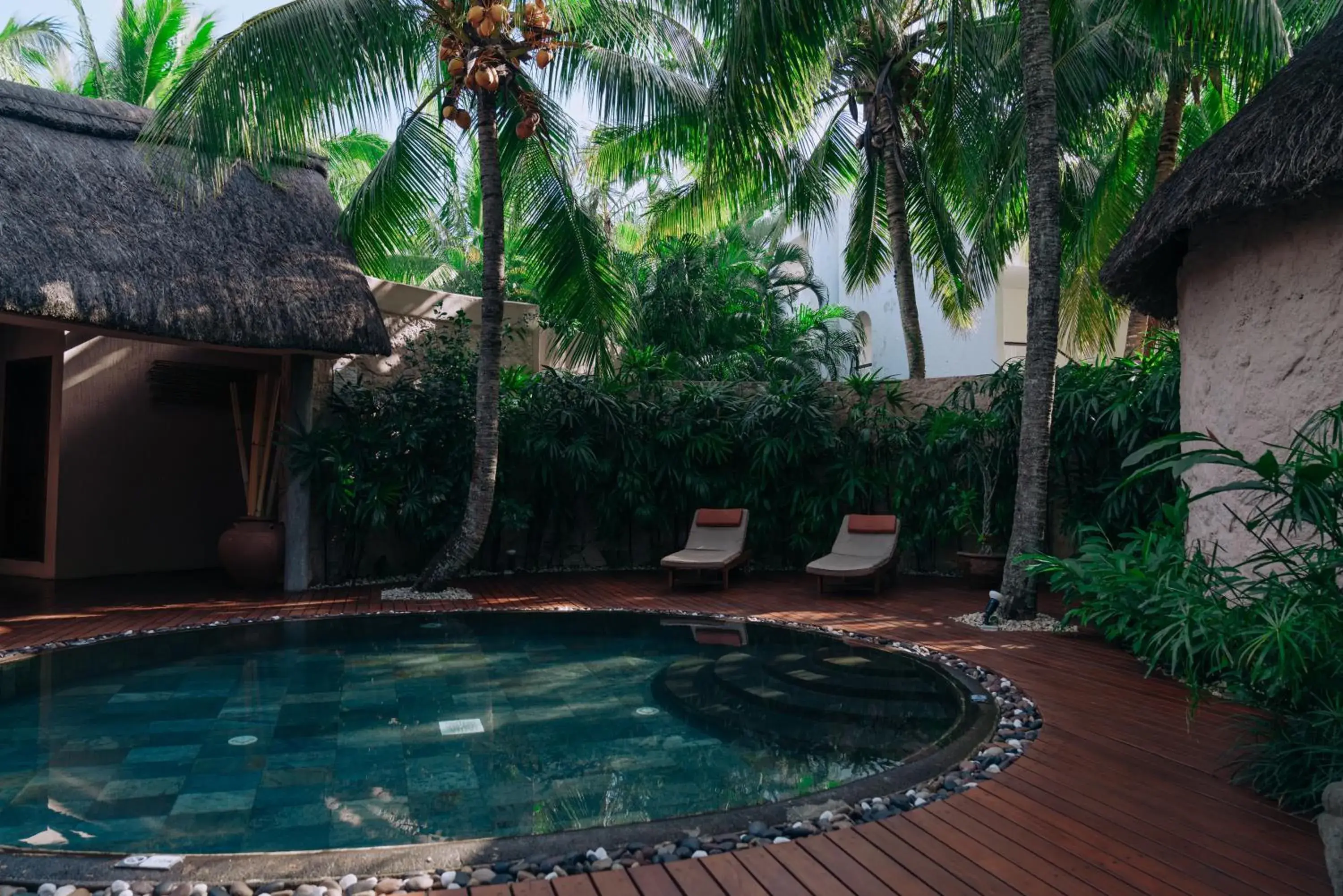 Swimming pool in Casuarina Resort and Spa Swimming pool in Casuarina Resort and Spa