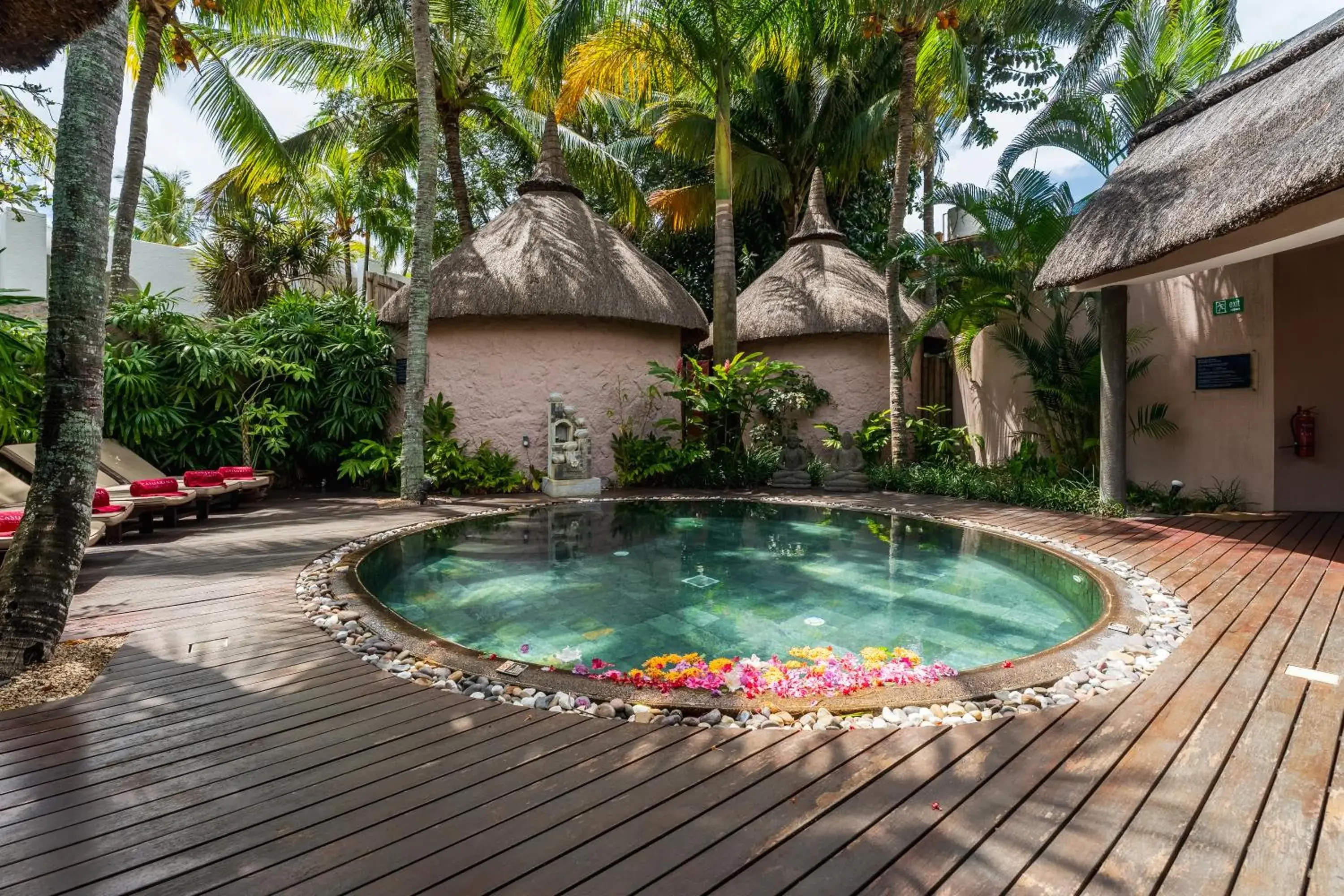 Spa and wellness centre/facilities in Casuarina Resort and Spa Spa and wellness centre/facilities in Casuarina Resort and Spa