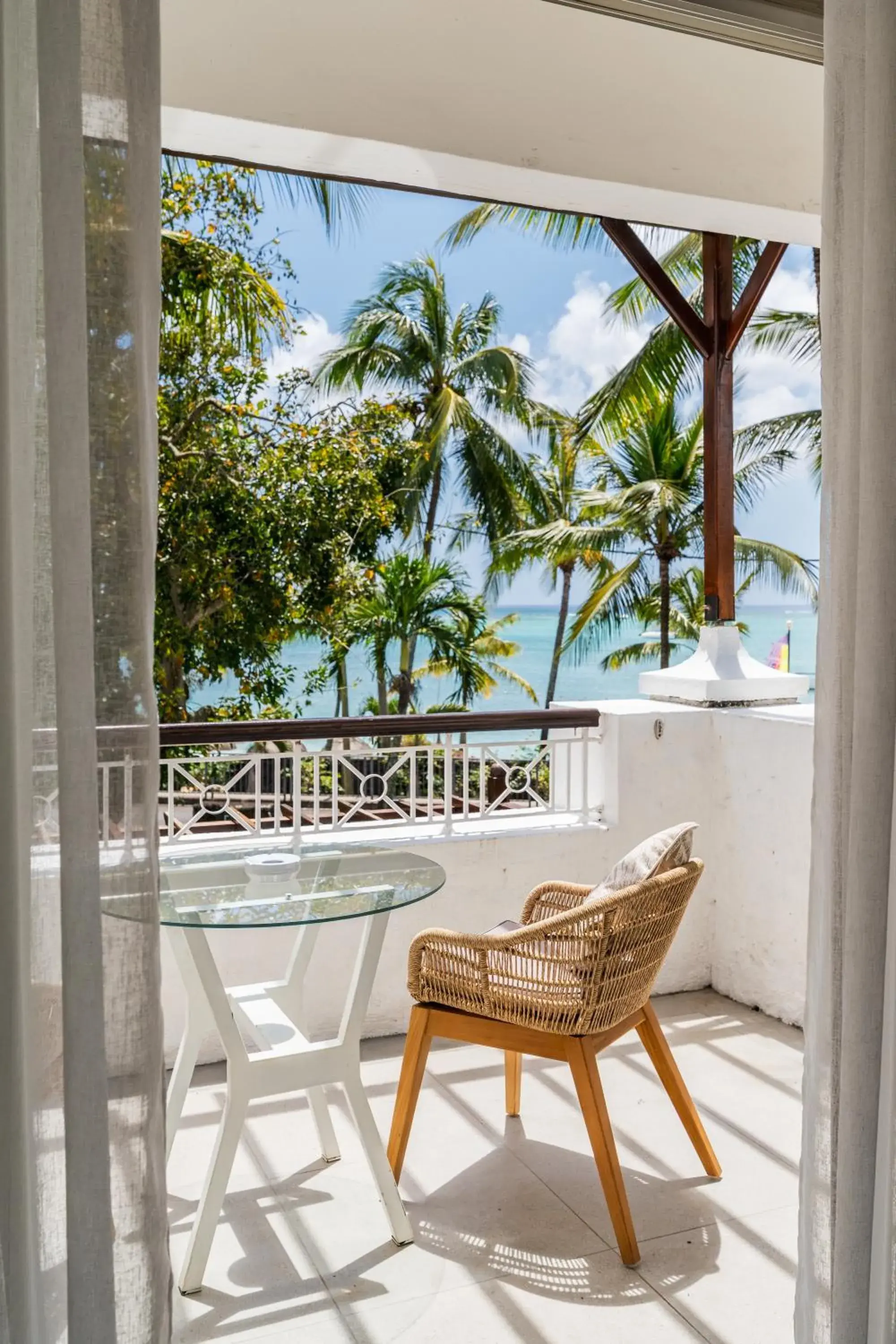 Sea view in Casuarina Resort and Spa Sea view in Casuarina Resort and Spa