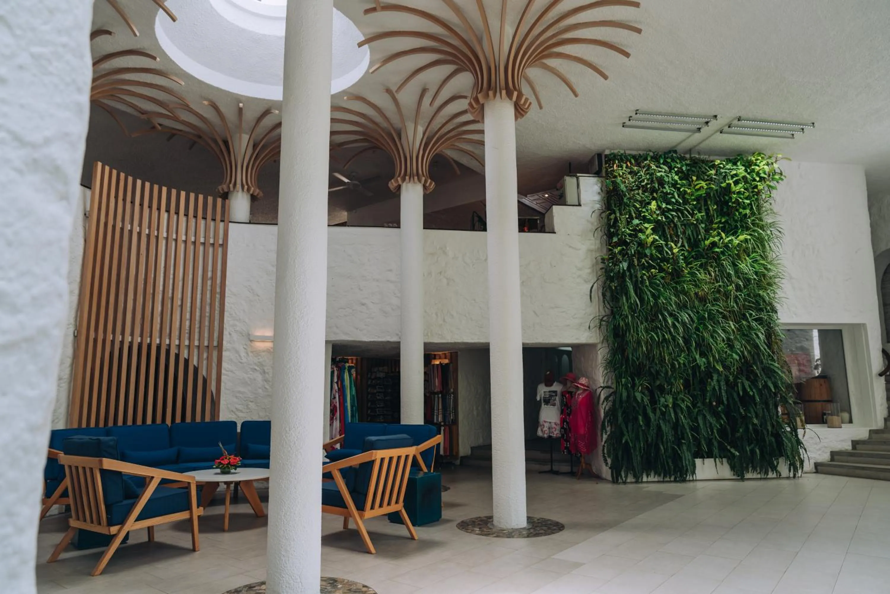 Seating area in Casuarina Resort and Spa