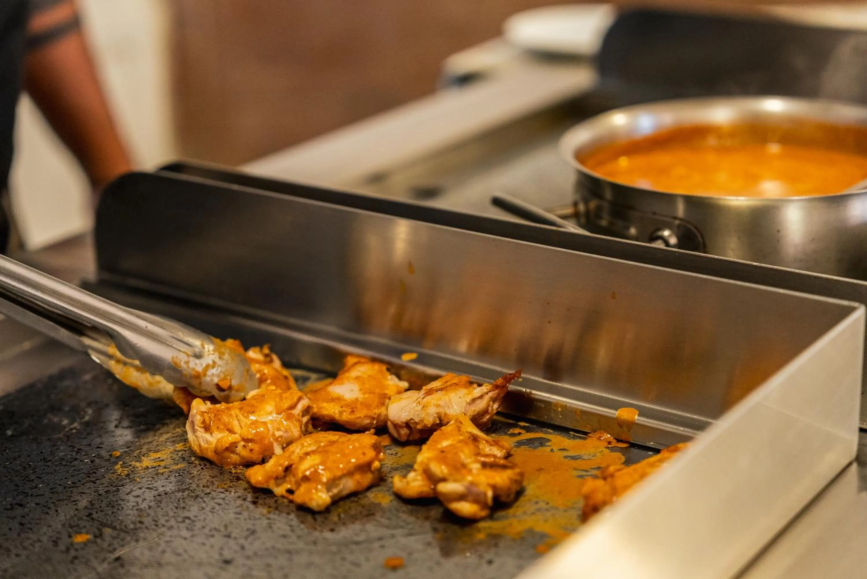 Food in Casuarina Resort and Spa