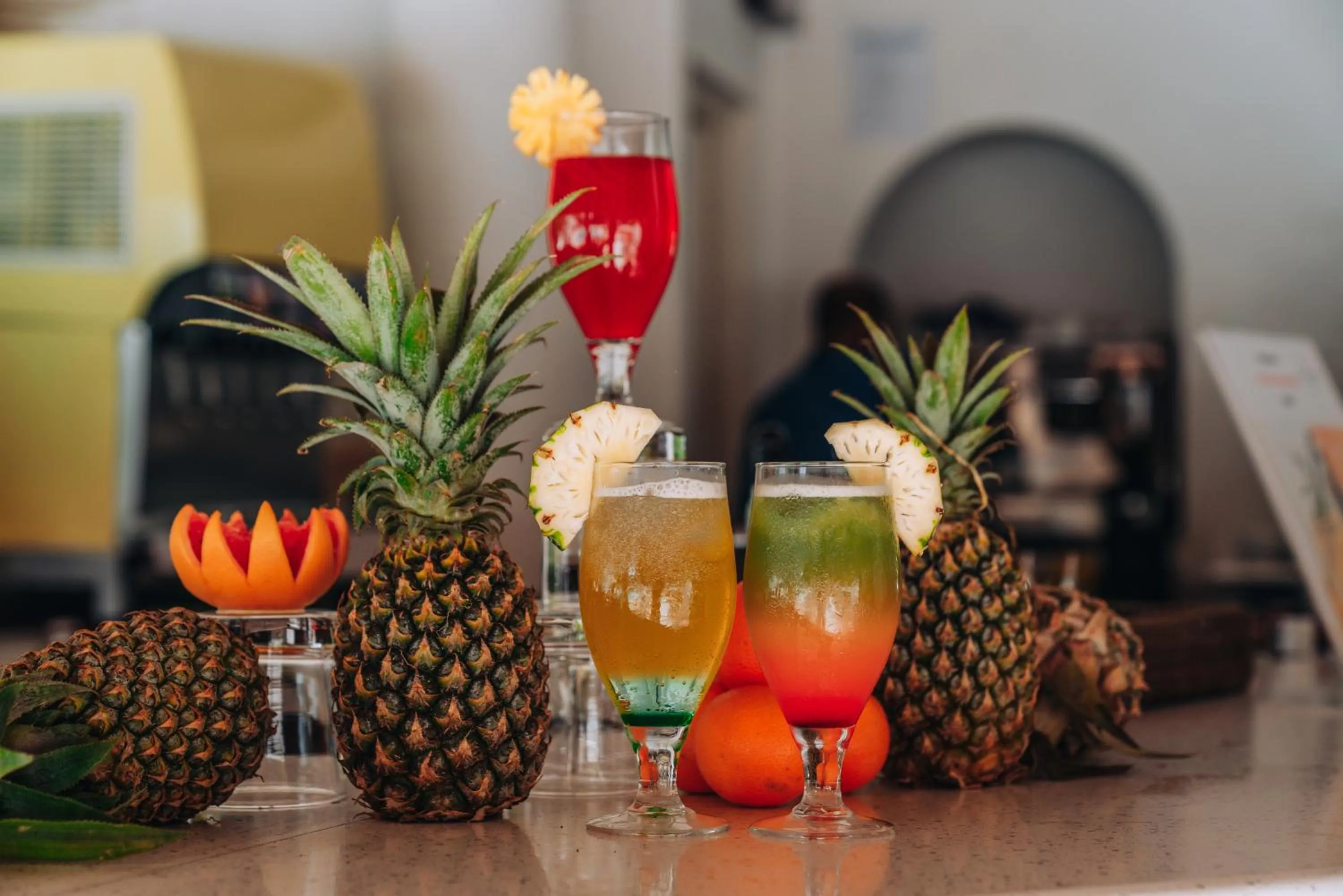 Drinks in Casuarina Resort and Spa