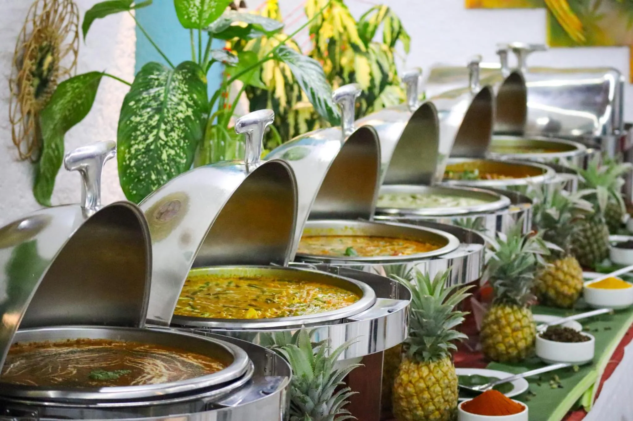 Food in Casuarina Resort and Spa