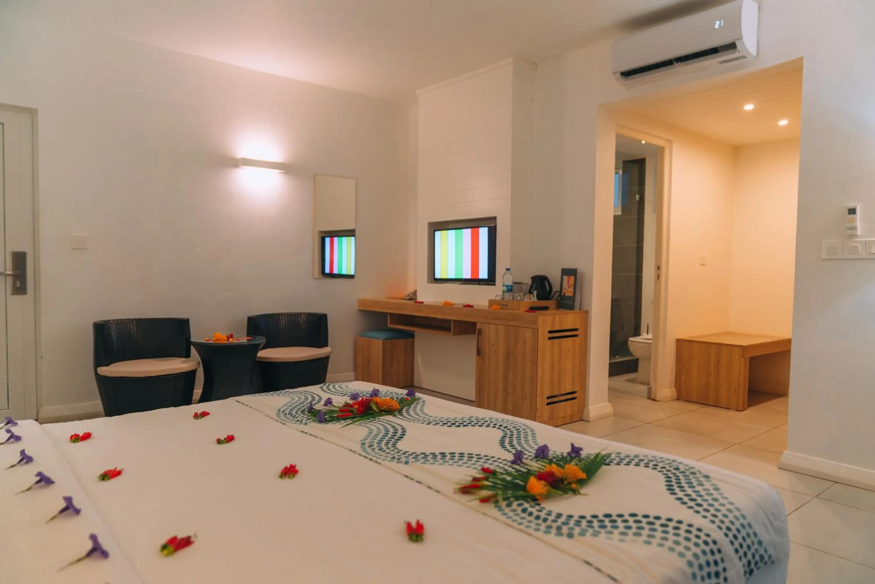 Photo of the whole room in Casuarina Resort and Spa