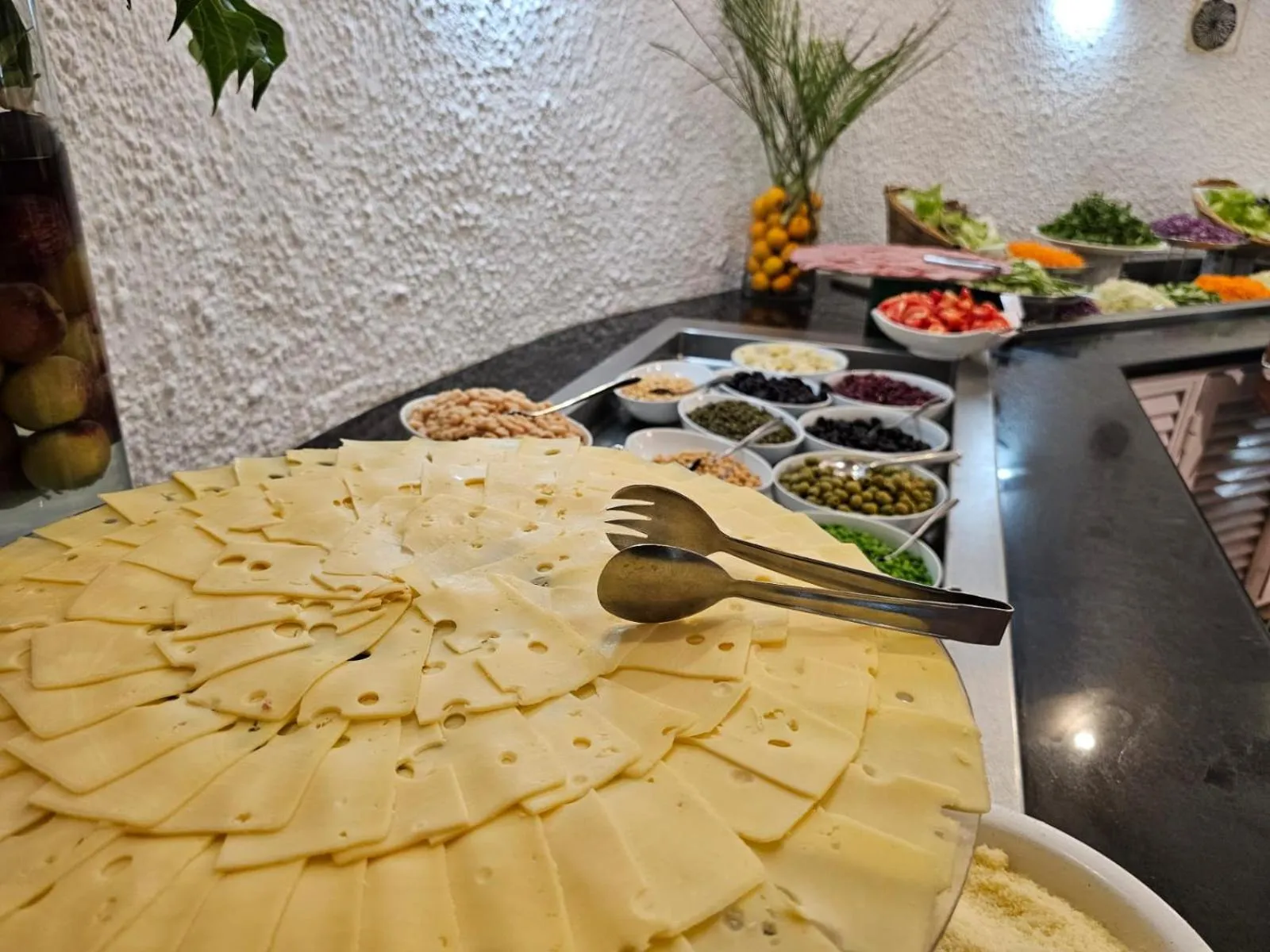 Food in Casuarina Resort and Spa