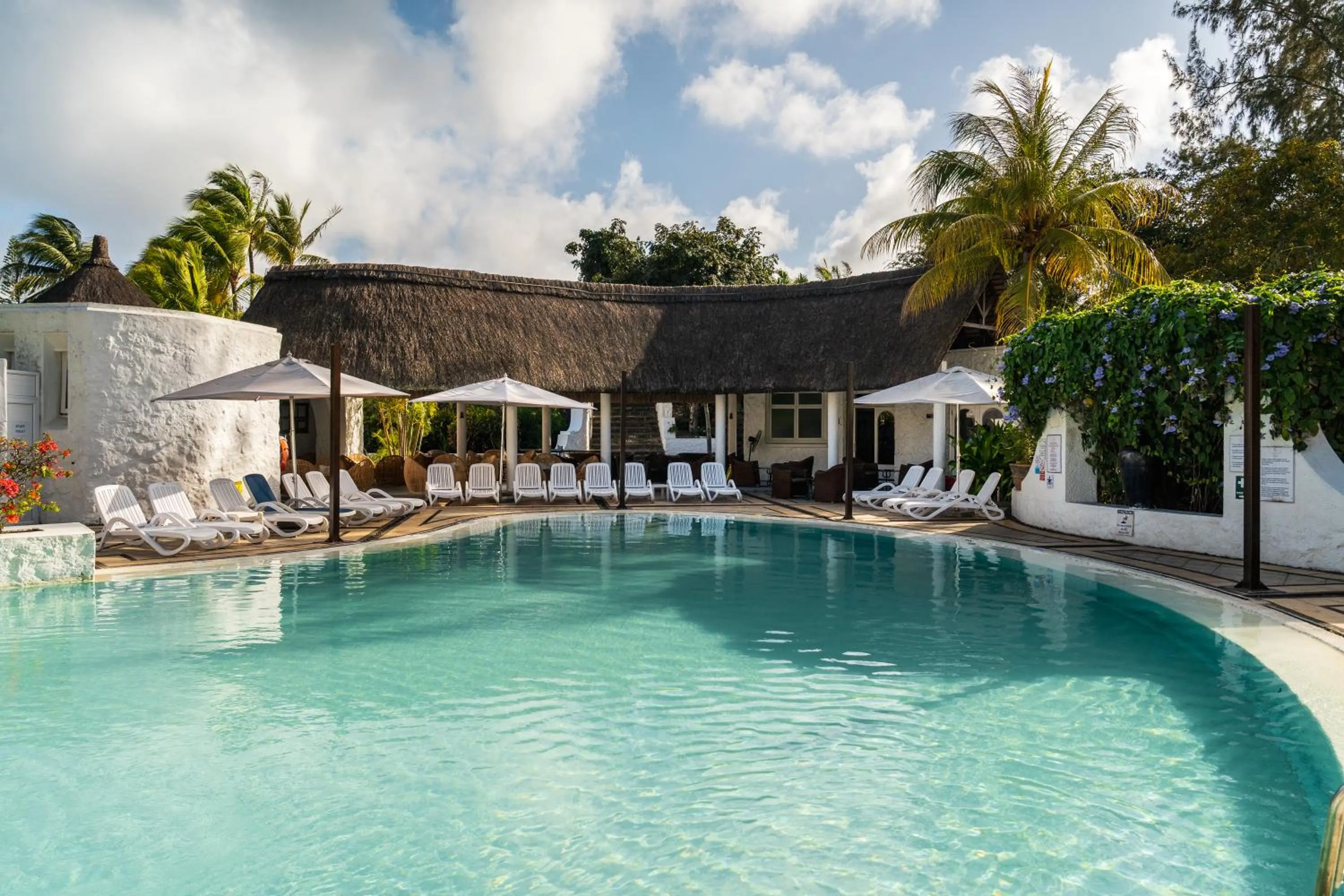 Swimming pool in Casuarina Resort and Spa