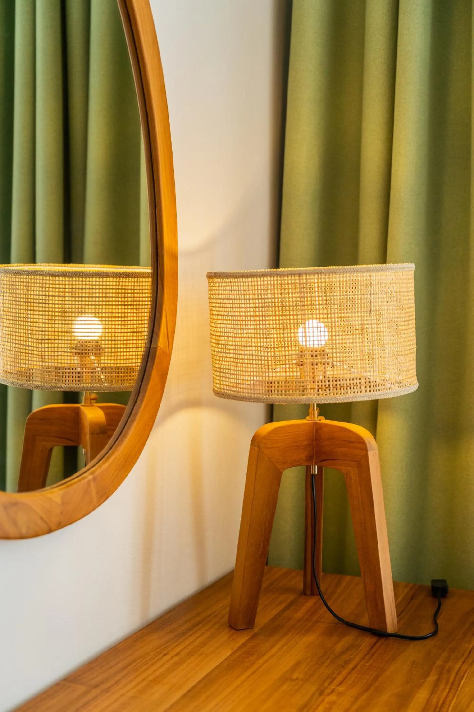 Decorative detail in Casuarina Resort and Spa