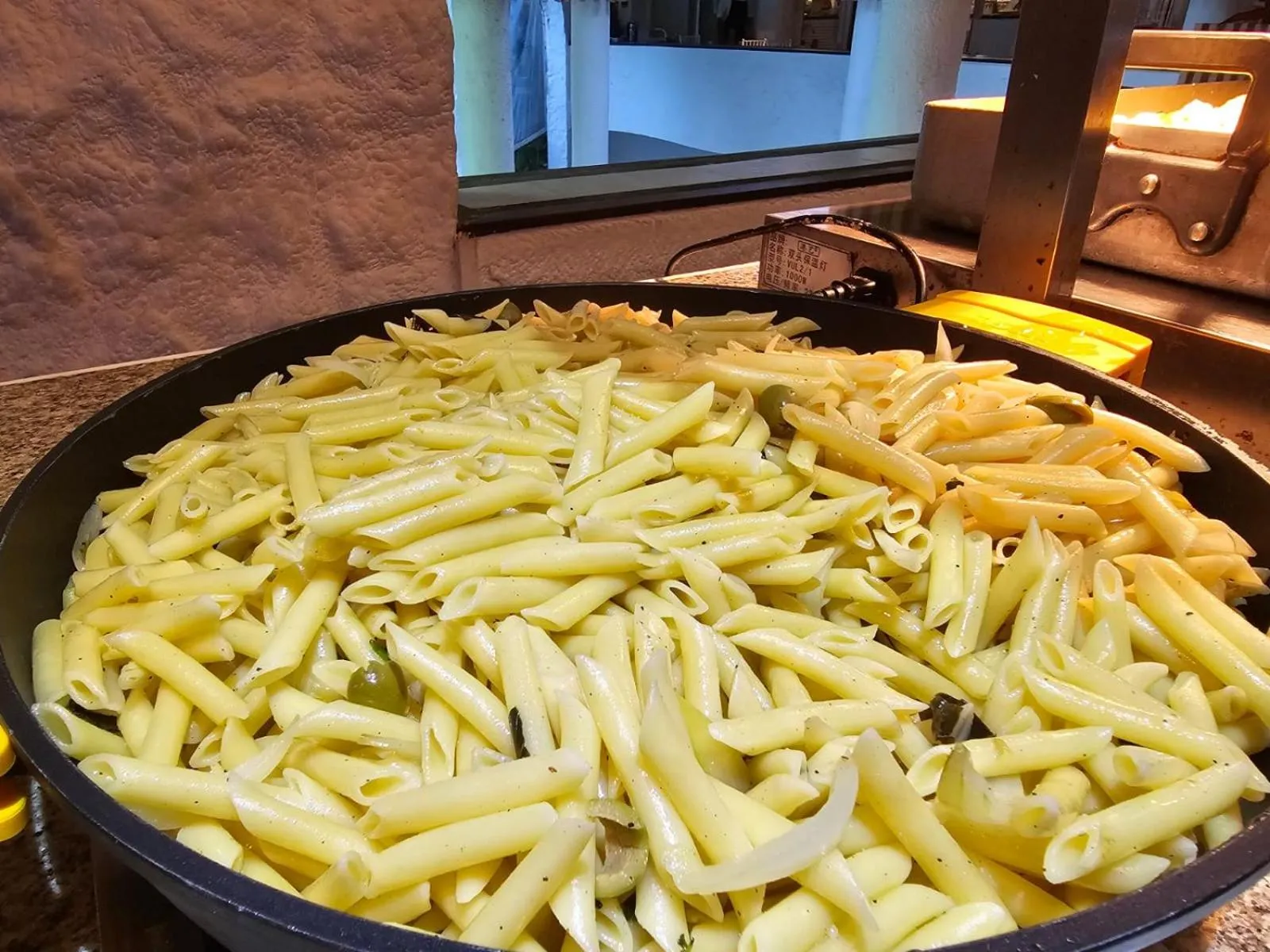 Food in Casuarina Resort and Spa