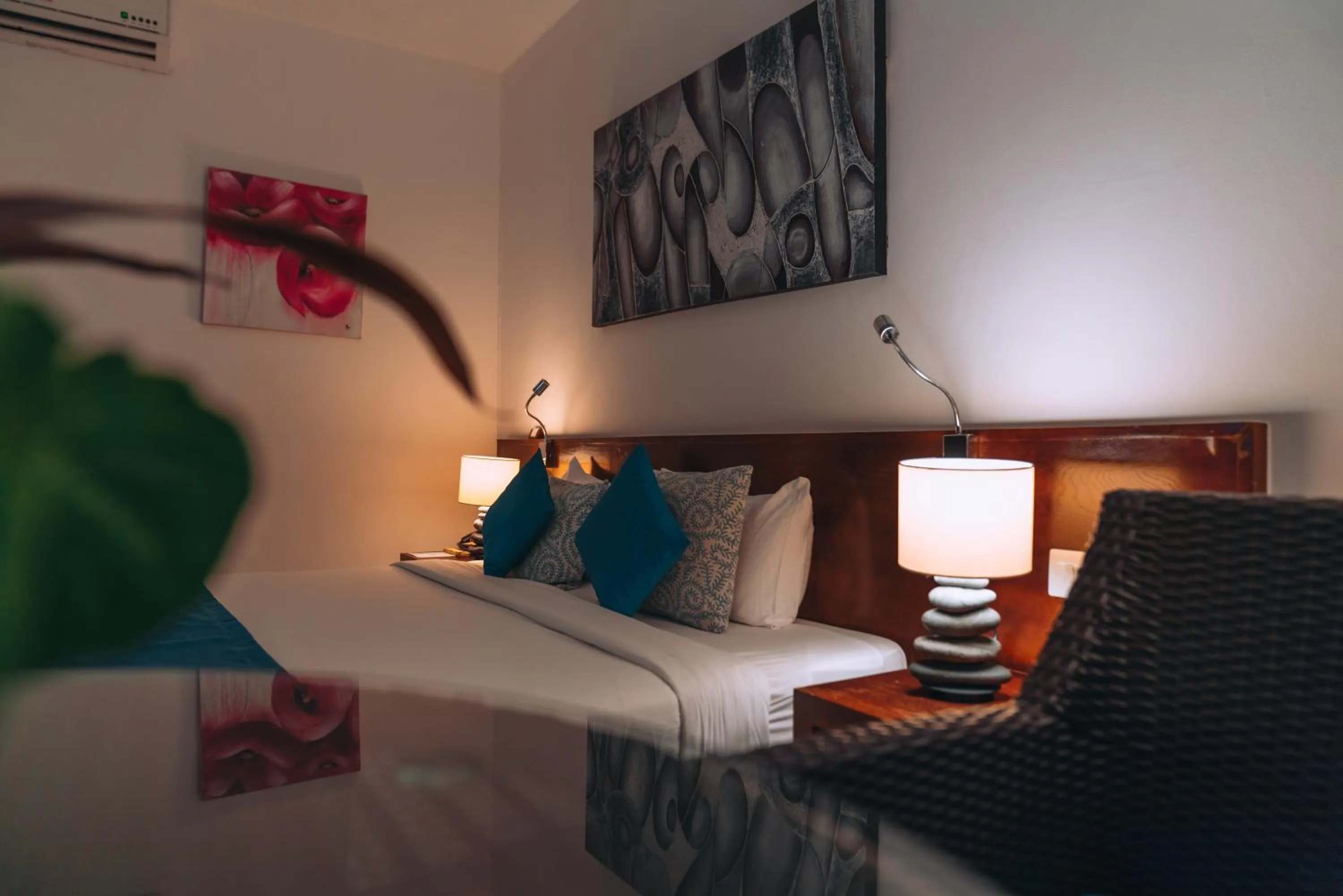 Bedroom in Casuarina Resort and Spa