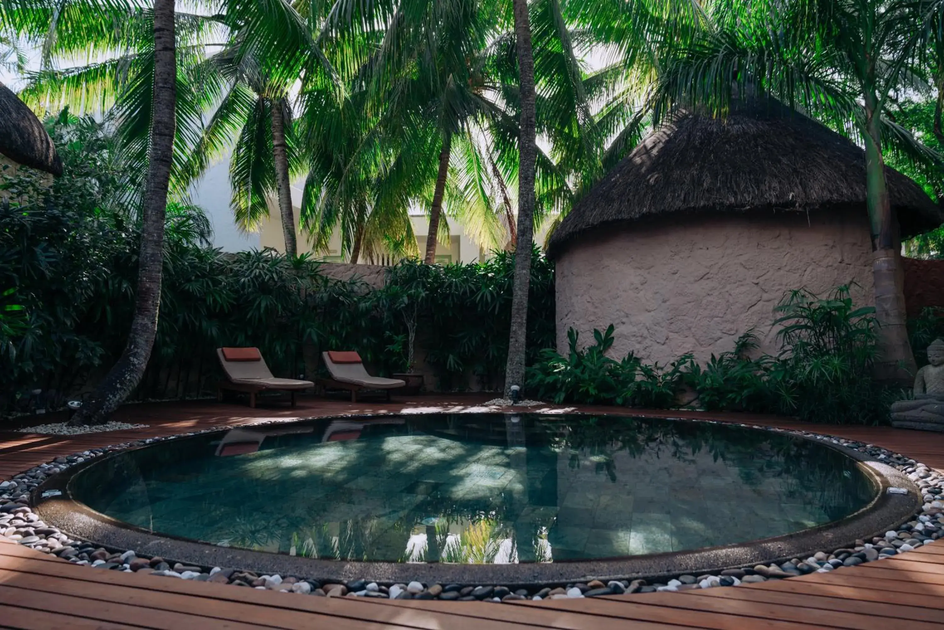 Swimming pool in Casuarina Resort and Spa Swimming pool in Casuarina Resort and Spa