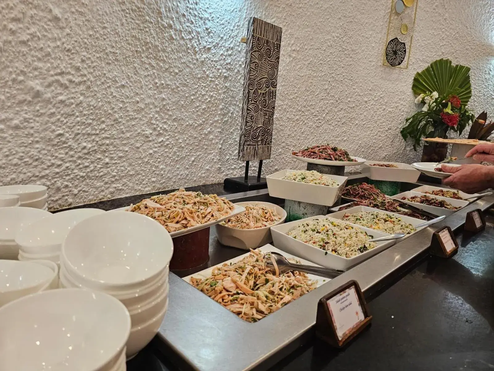 Food in Casuarina Resort and Spa Food in Casuarina Resort and Spa