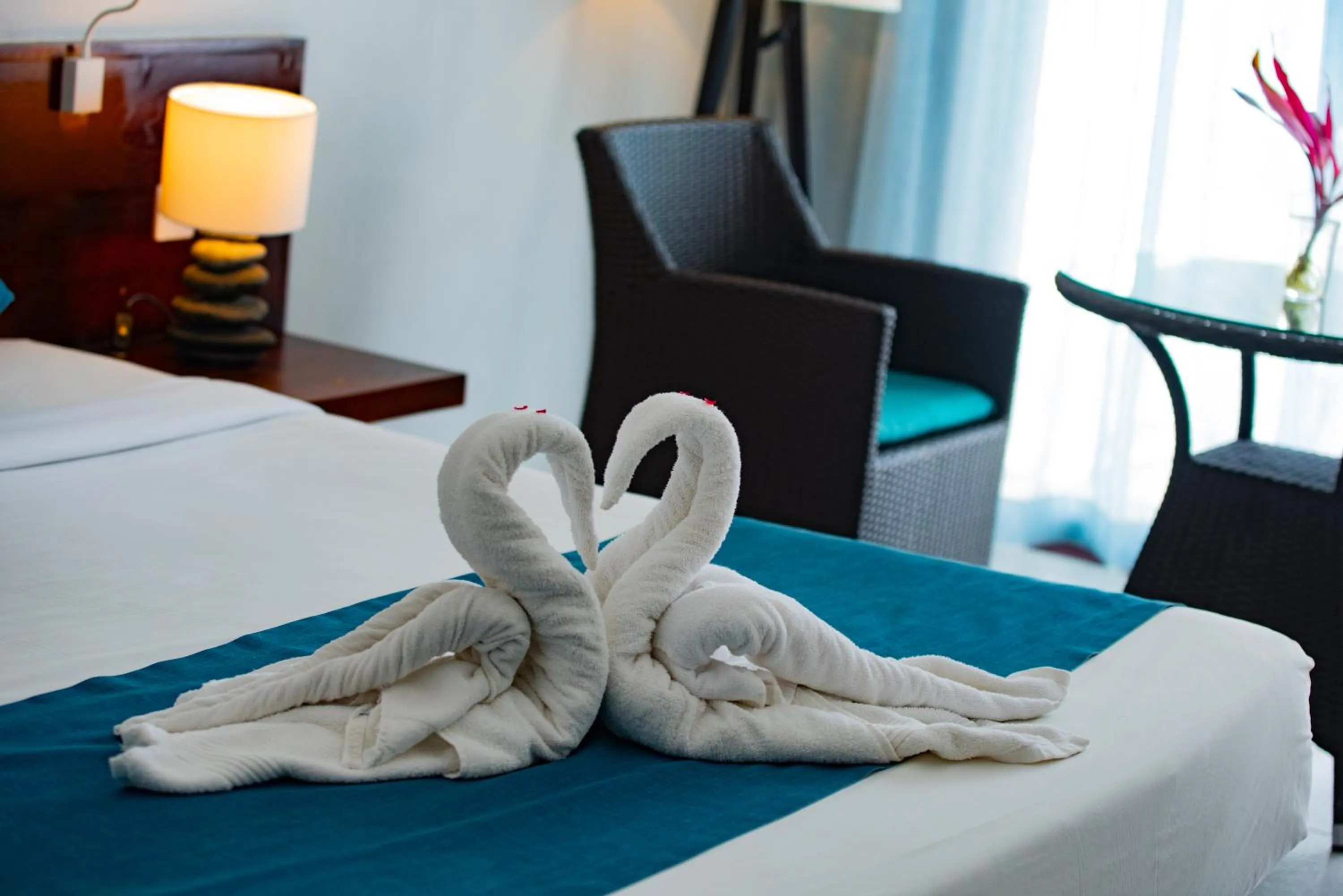 Decorative detail in Casuarina Resort and Spa