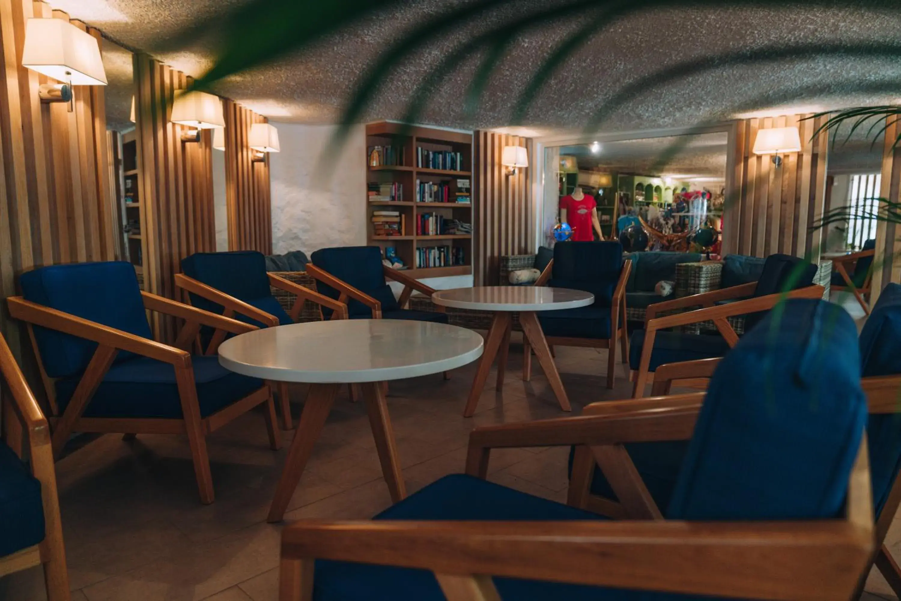 Library in Casuarina Resort & Spa