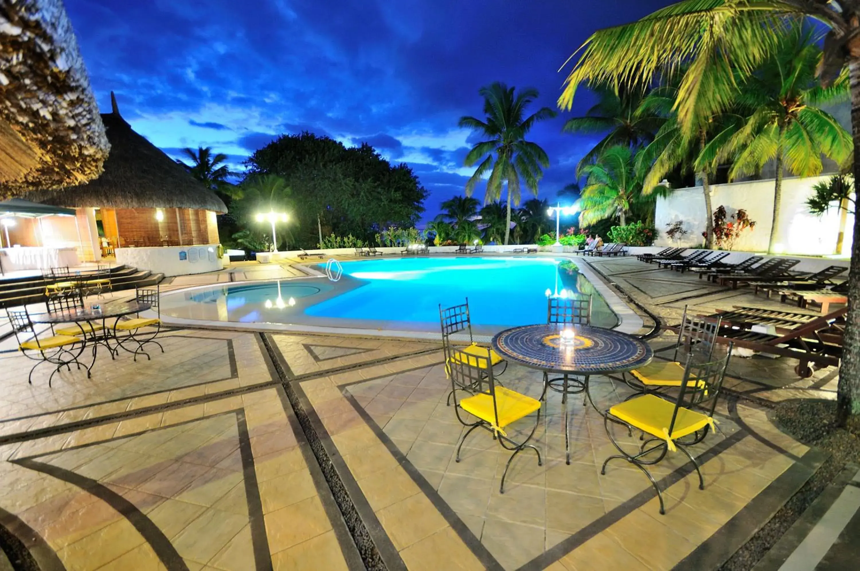 Swimming Pool in Casuarina Resort & Spa
