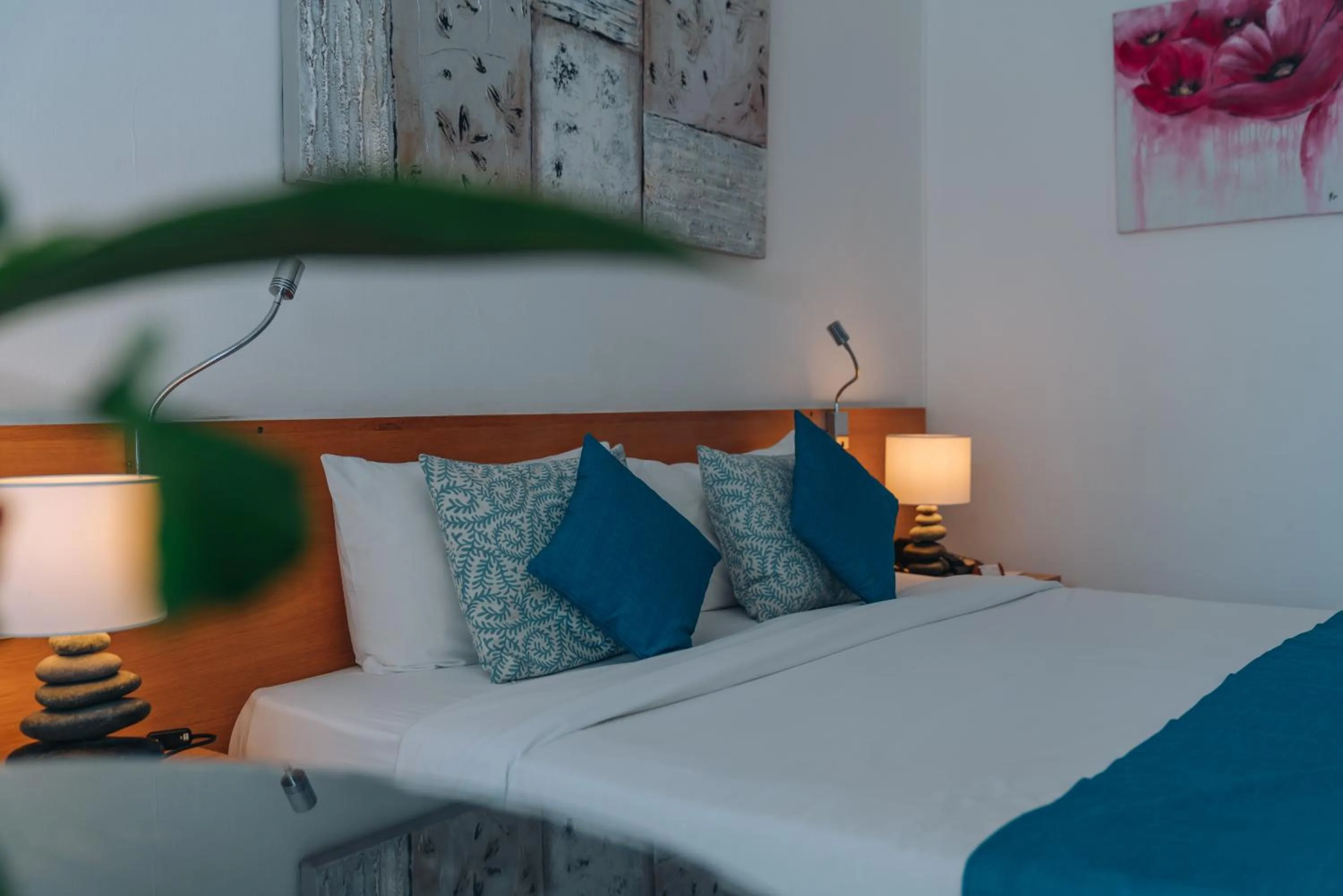 Bedroom in Casuarina Resort and Spa