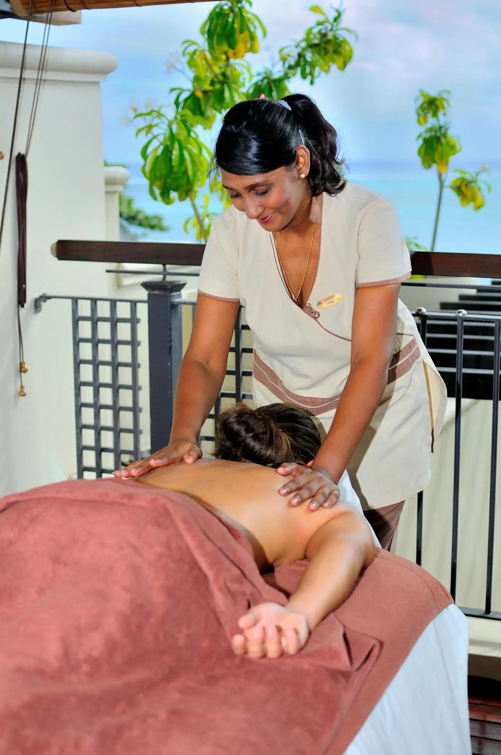Spa and wellness centre/facilities in Le Cardinal Exclusive Resort Spa and wellness centre/facilities in Le Cardinal Exclusive Resort