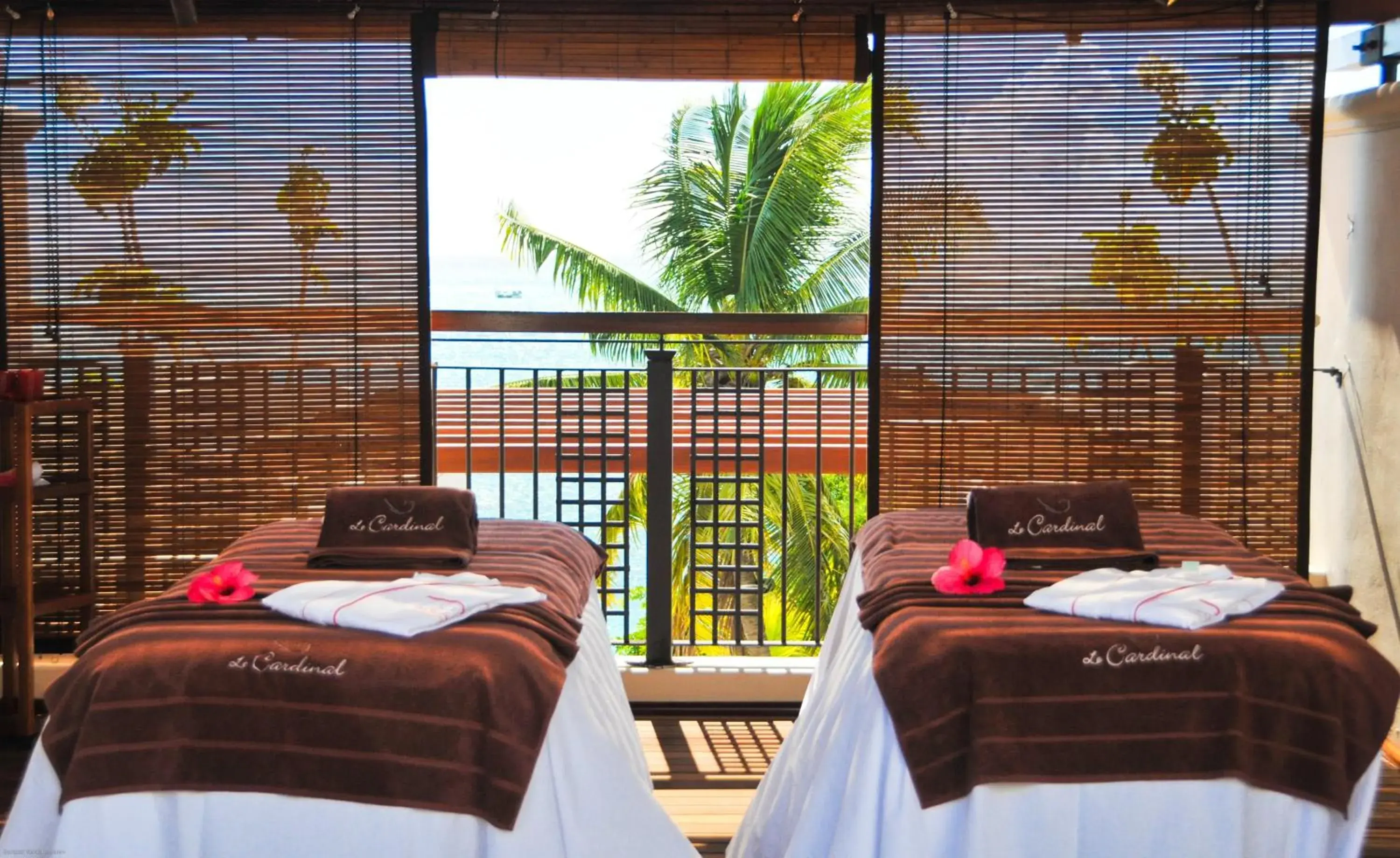 Spa and wellness centre/facilities in Le Cardinal Exclusive Resort Spa and wellness centre/facilities in Le Cardinal Exclusive Resort