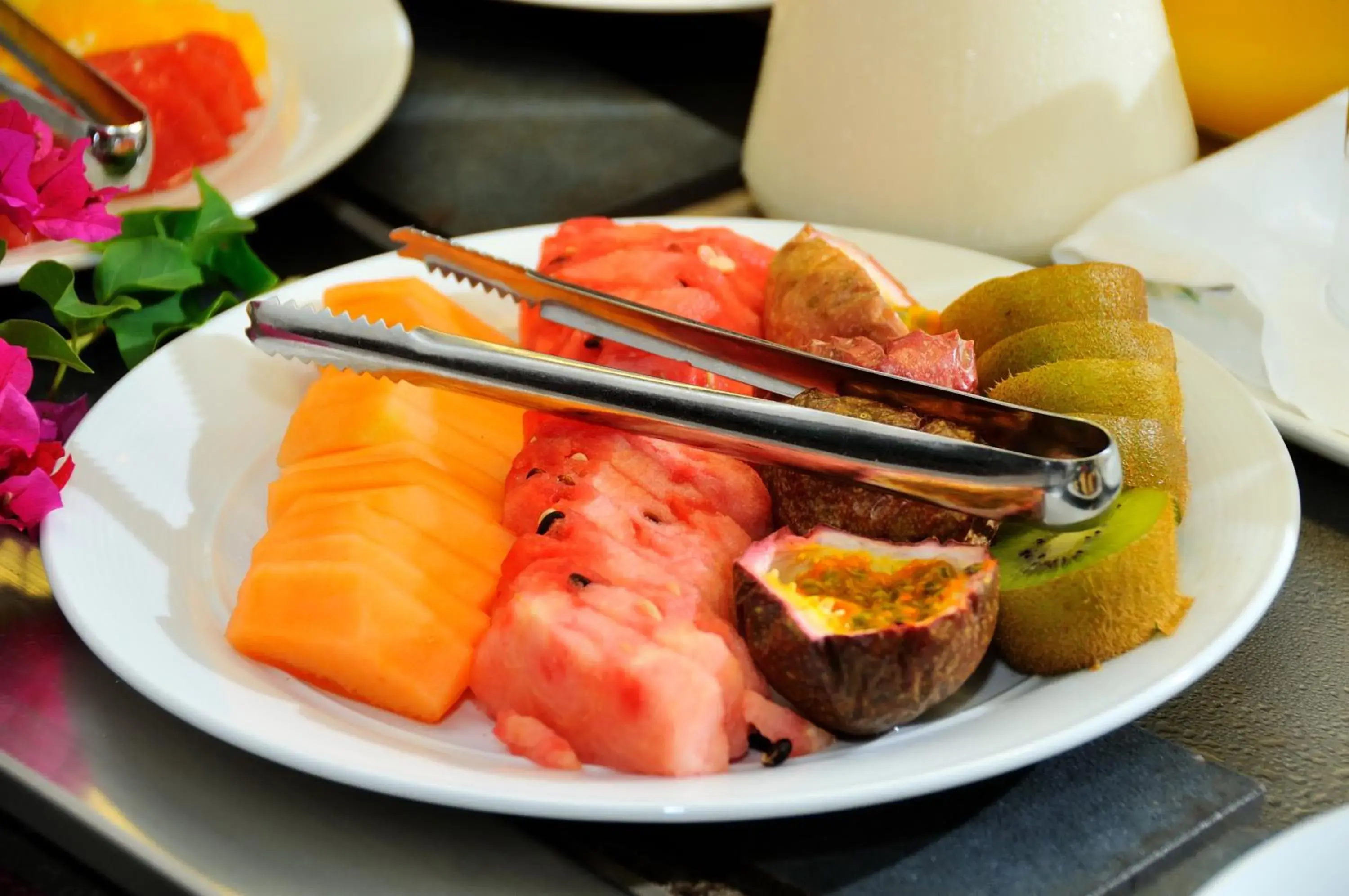 Food close-up in Le Cardinal Exclusive Resort Food close-up in Le Cardinal Exclusive Resort