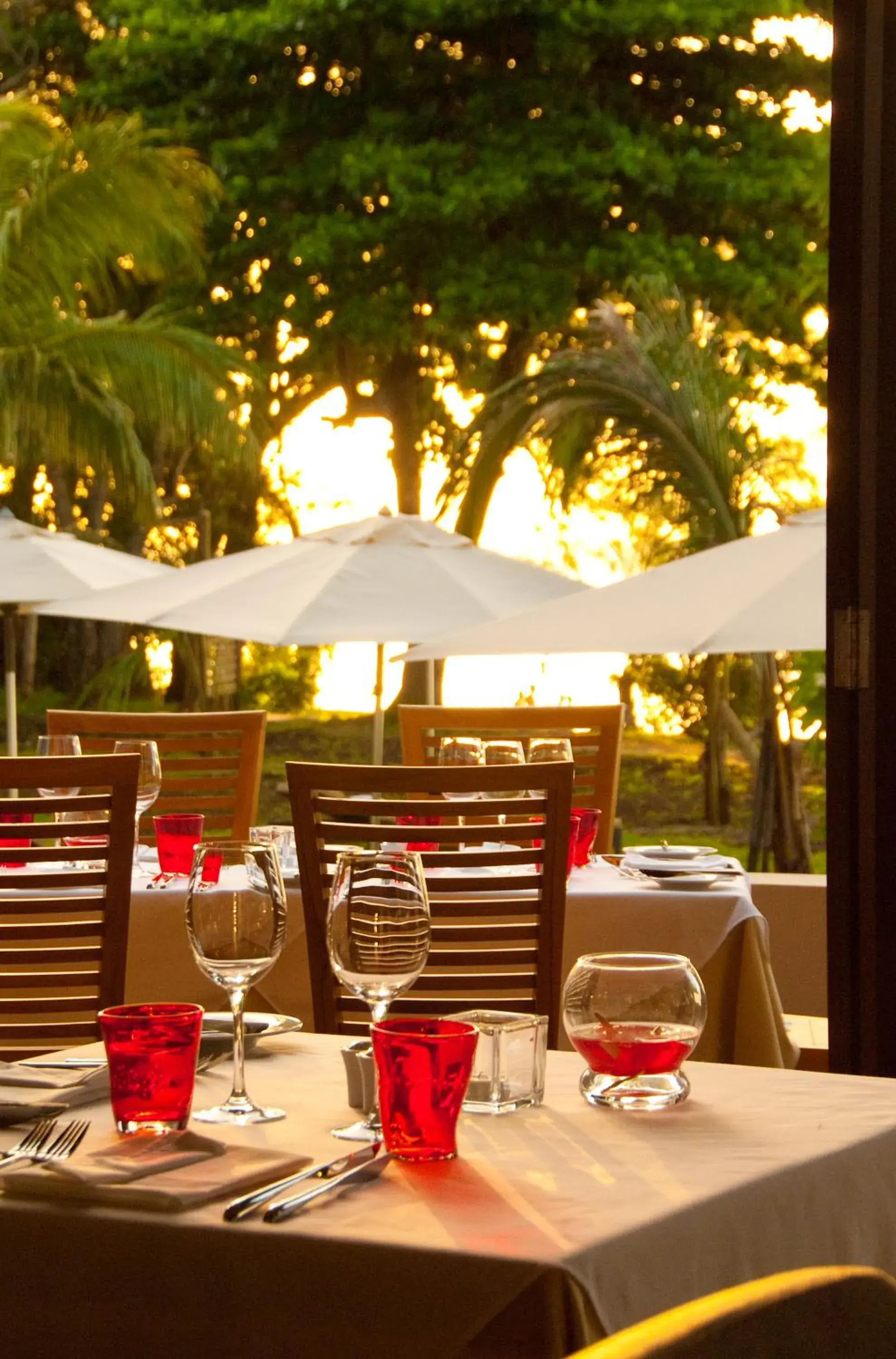 Restaurant/places to eat in Le Cardinal Exclusive Resort Restaurant/places to eat in Le Cardinal Exclusive Resort