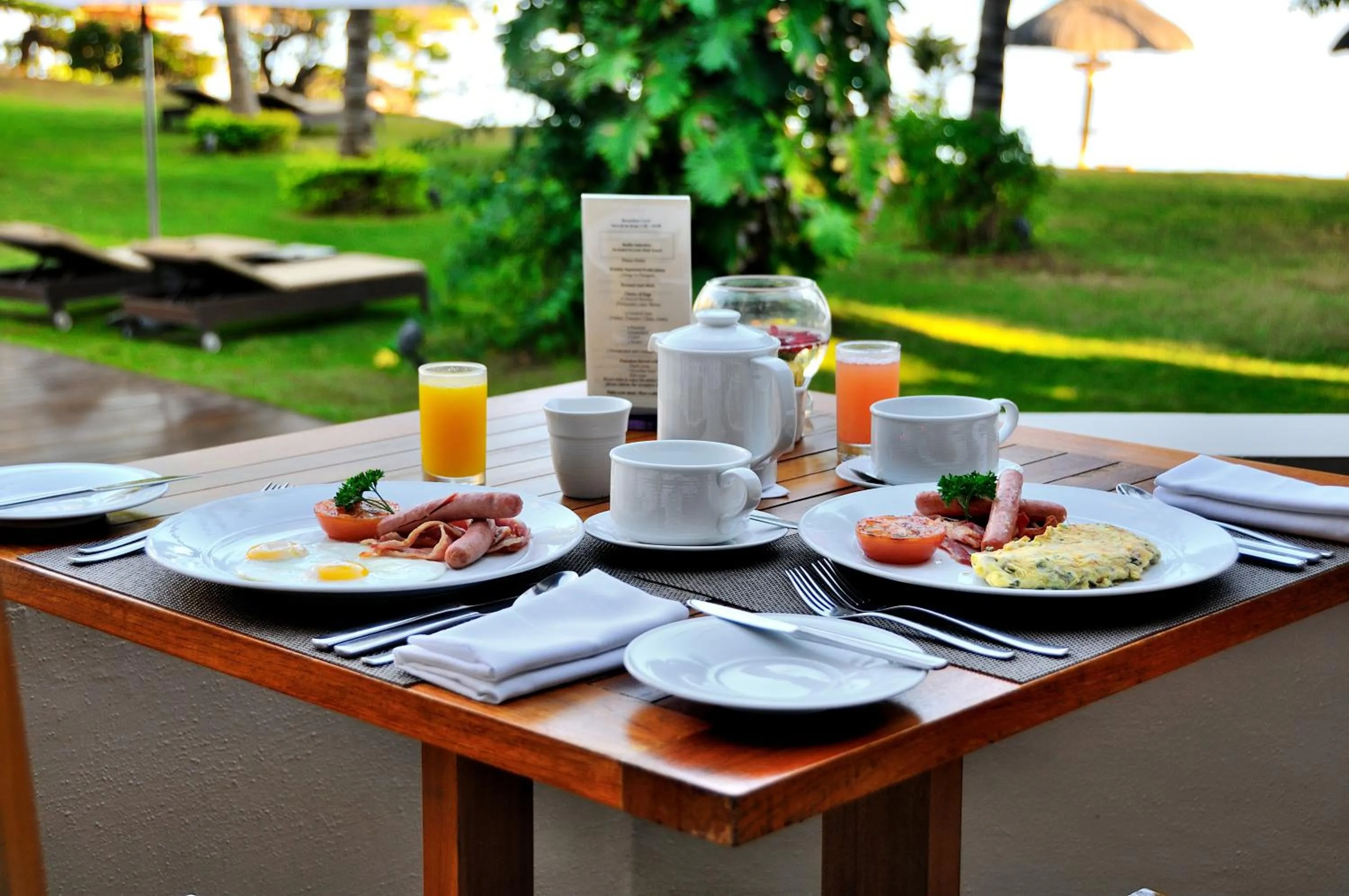 Food close-up in Le Cardinal Exclusive Resort