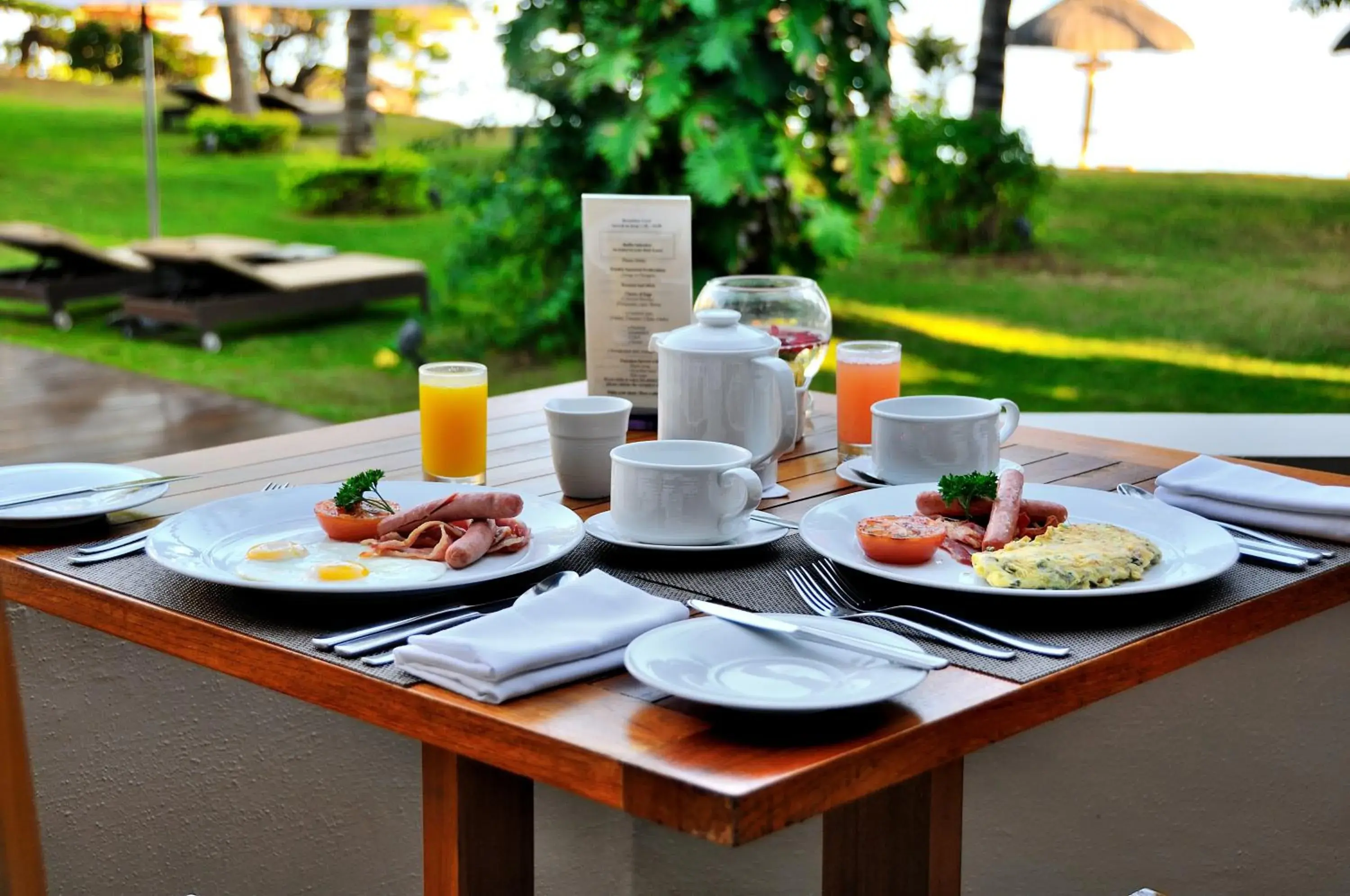 Food close-up in Le Cardinal Exclusive Resort Food close-up in Le Cardinal Exclusive Resort