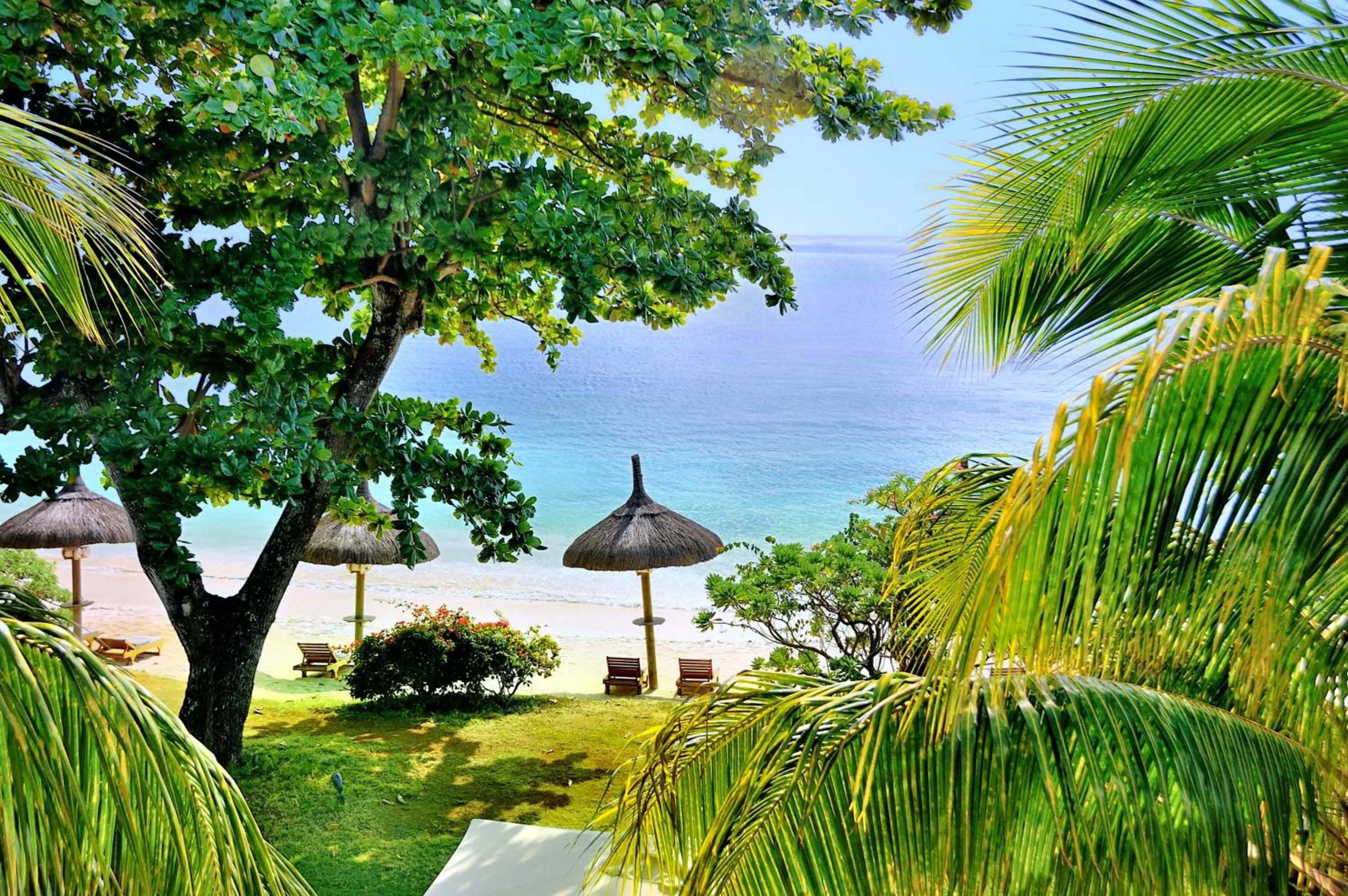 Garden in Le Cardinal Exclusive Resort