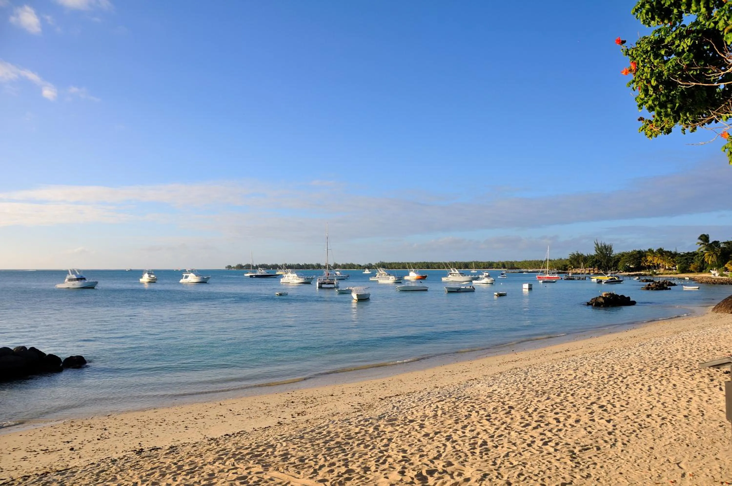 Beach in Le Cardinal Exclusive Resort