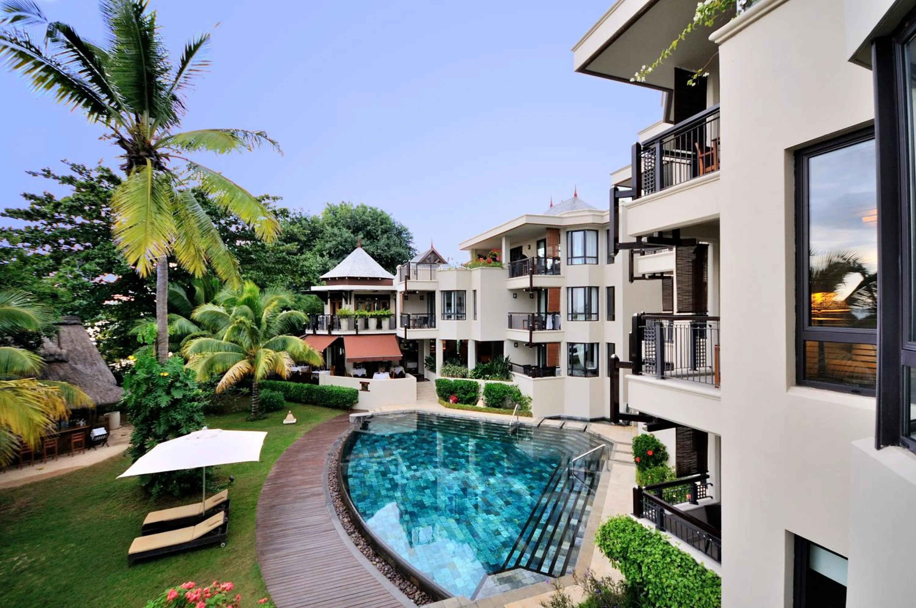 Property building in Le Cardinal Exclusive Resort